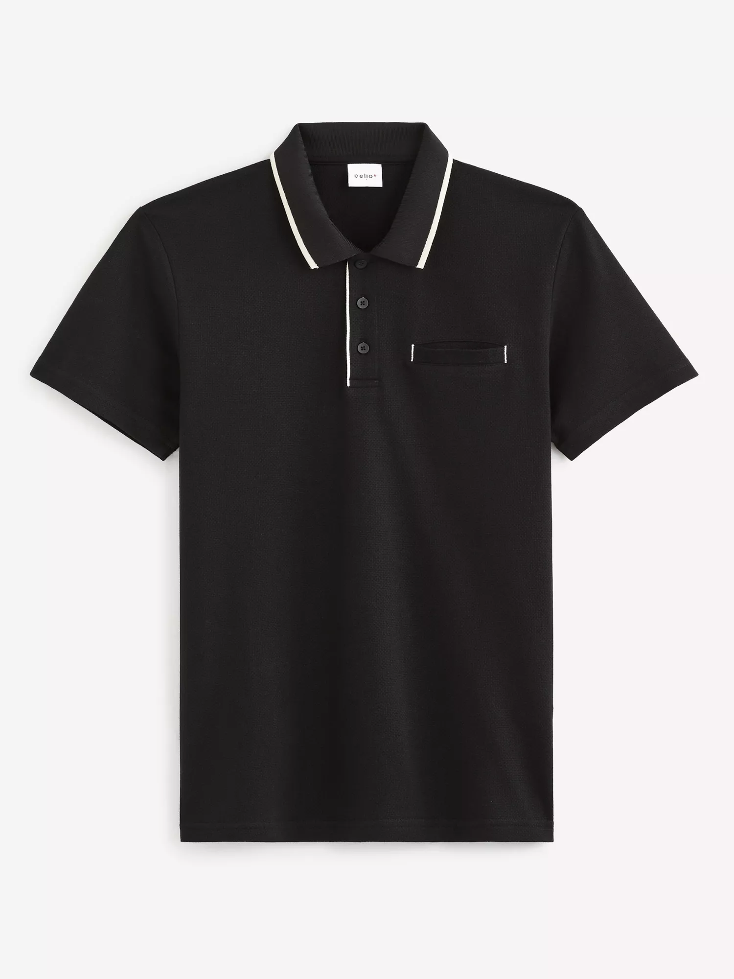 Polo tričko Veflair s kontrastními detaily (5) Polo tričko Veflair s kontrastními detaily (5)