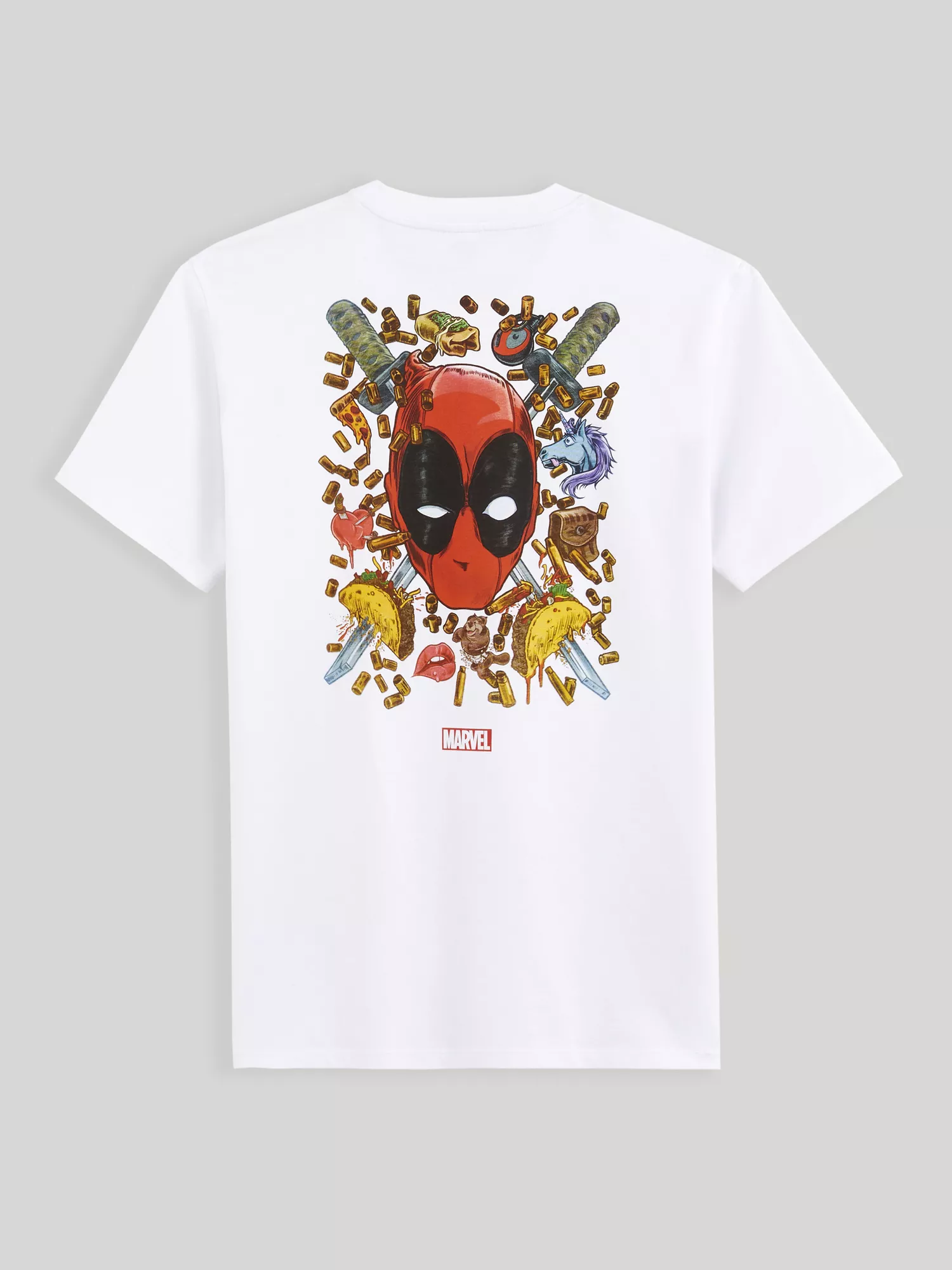 Bavlněné tričko Marvel Deadpool (4) Bavlněné tričko Marvel Deadpool (4)