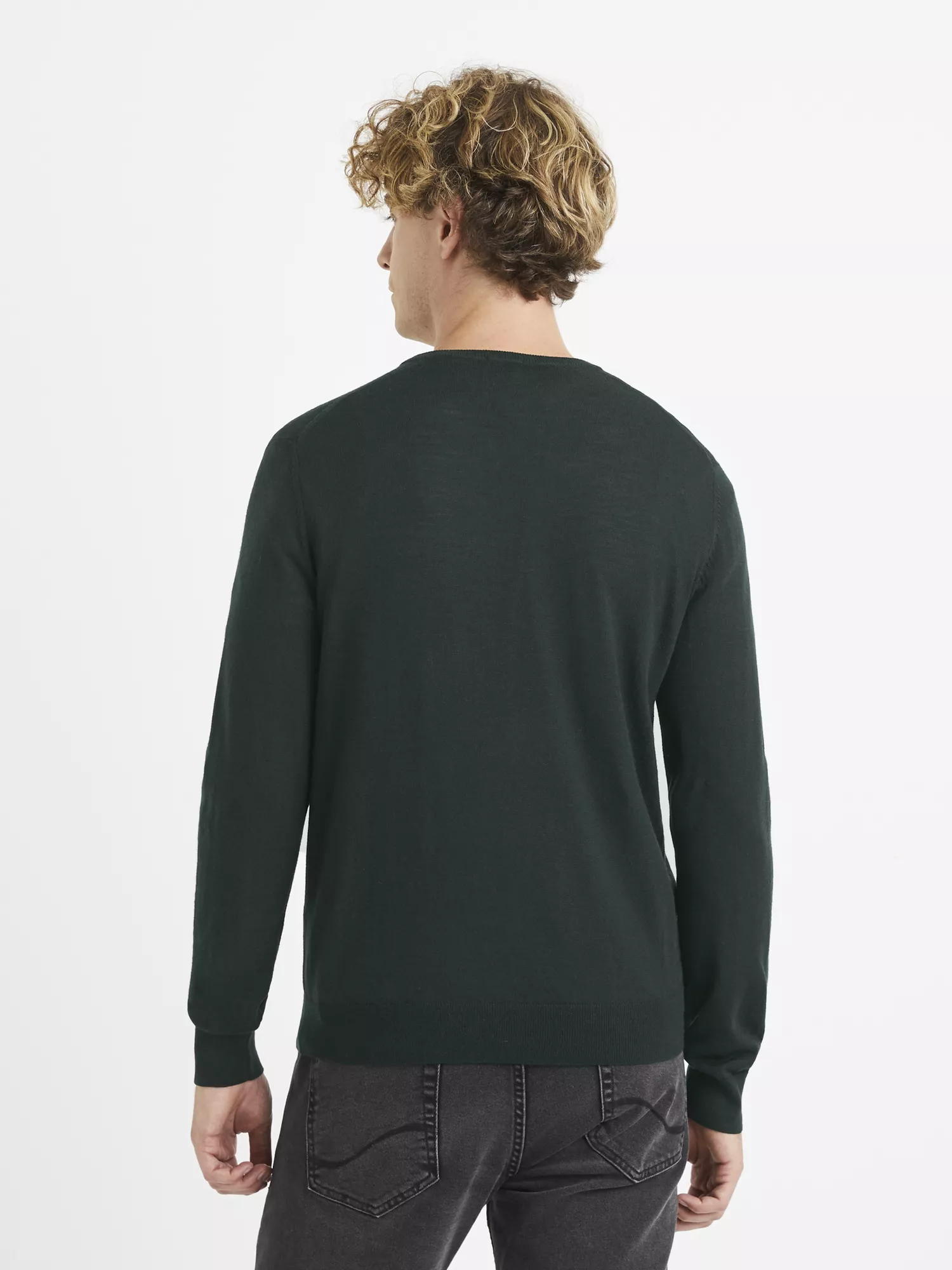 Vlněný svetr Semeriv merino (2) Vlněný svetr Semeriv merino (2)