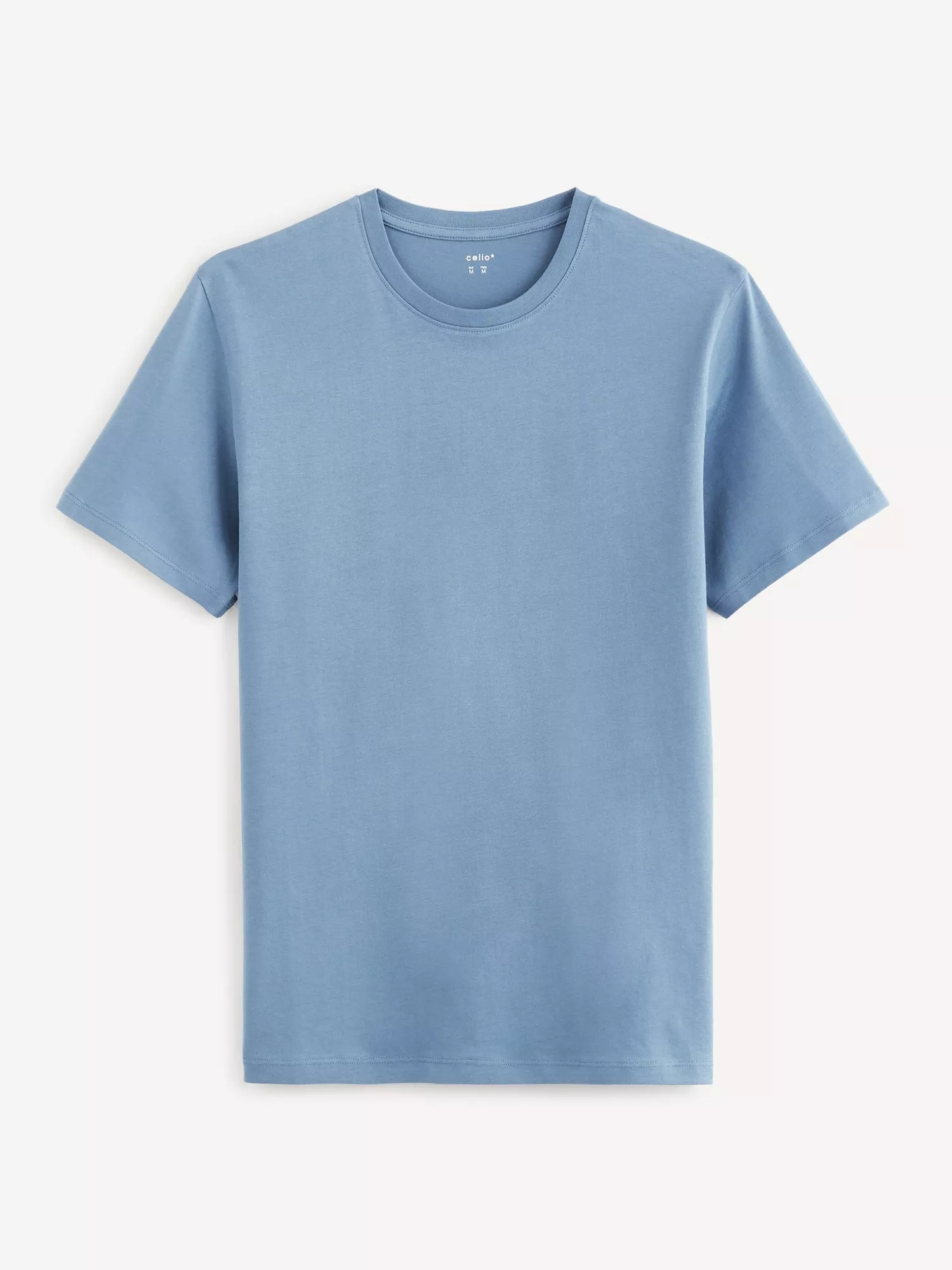 Hladké bavlněné tričko Tebase (4)