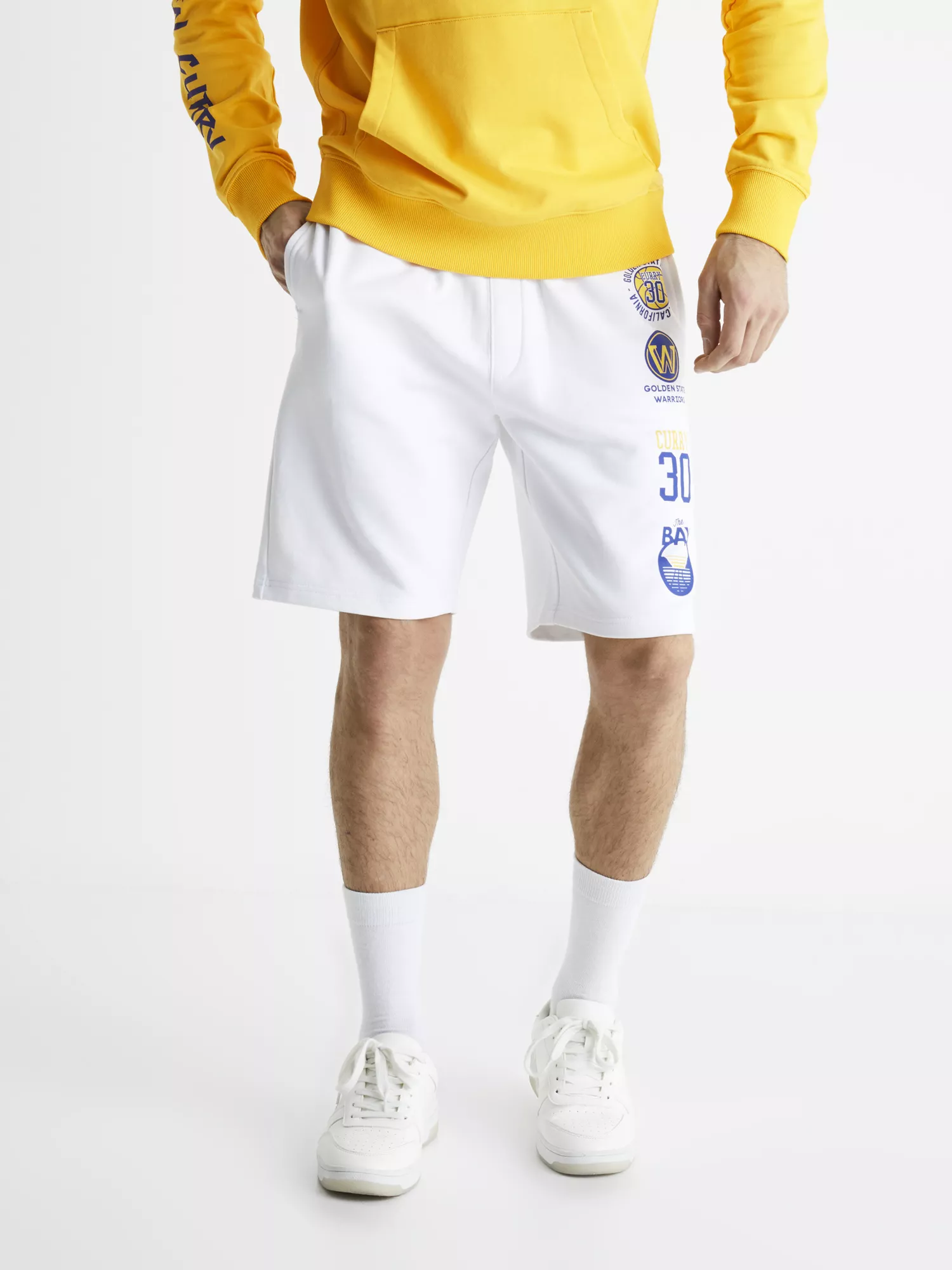 Teplákové kraťasy NBA Golden State Warriors (1) Teplákové kraťasy NBA Golden State Warriors (1)