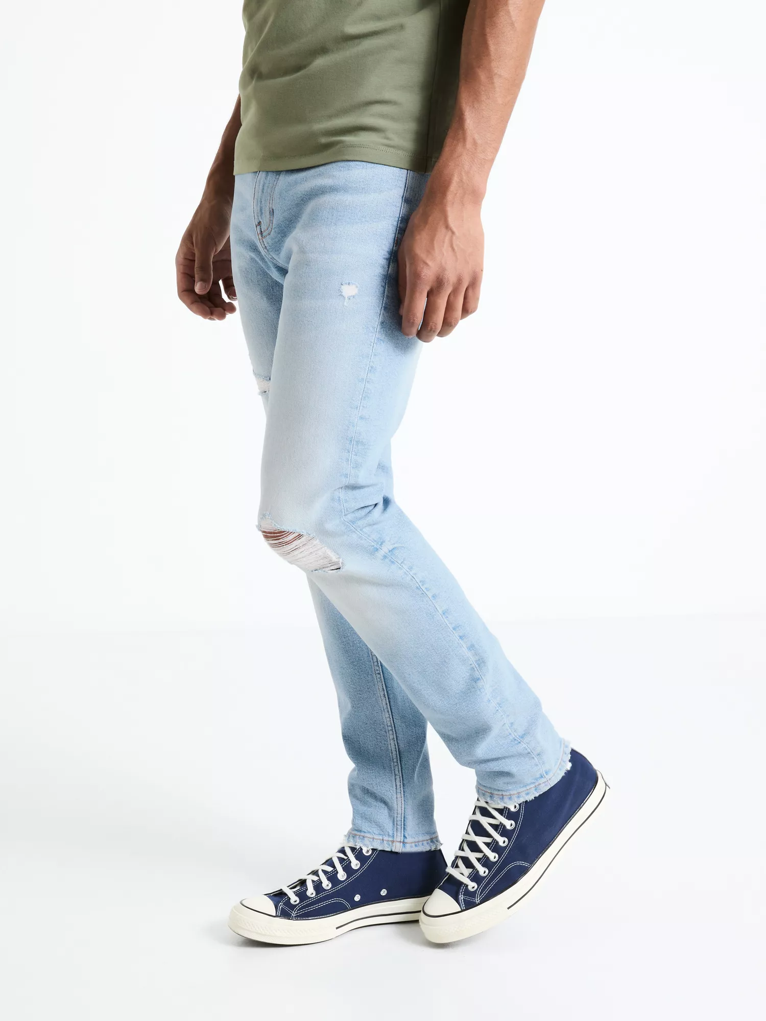 Džíny C25 slim Fostroy (3) Džíny C25 slim Fostroy (3)