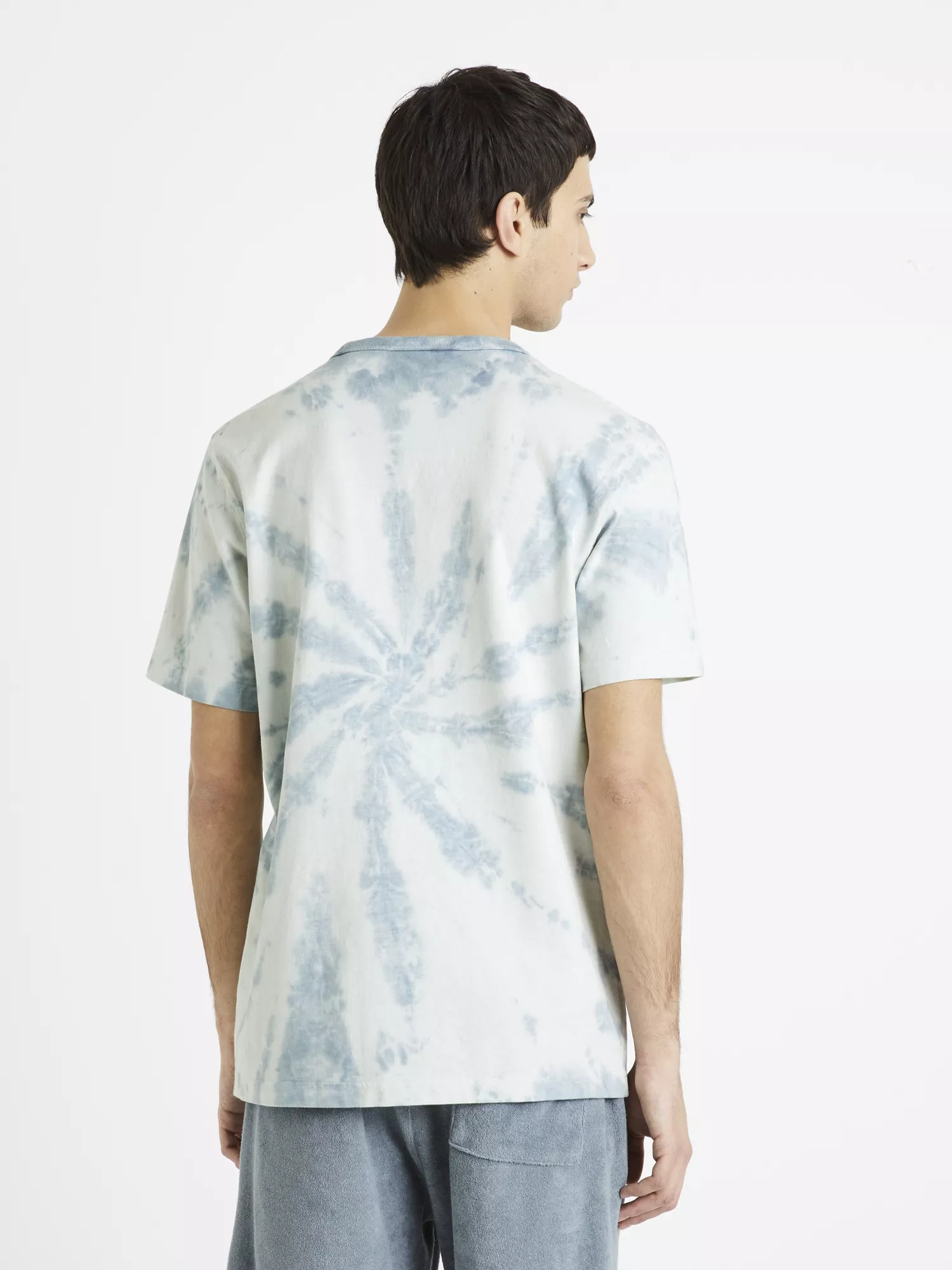 Batikované tričko Deswirl (2)