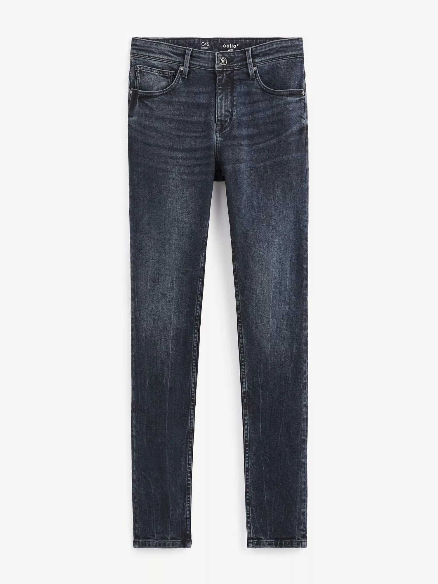 Džíny C45 Voskover skinny (6) Džíny C45 Voskover skinny (6)