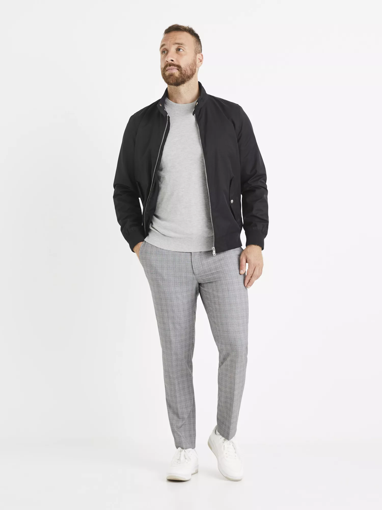 Kalhoty chino slim Volouis2 (4) Kalhoty chino slim Volouis2 (4)