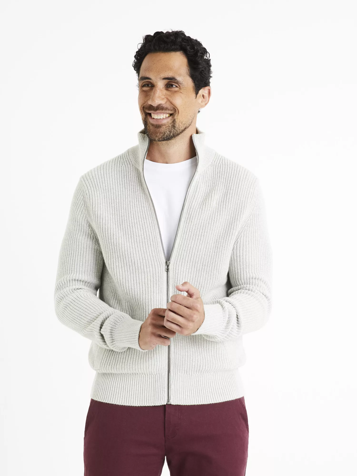 Svetr na zip Cegilet (1) Svetr na zip Cegilet (1)