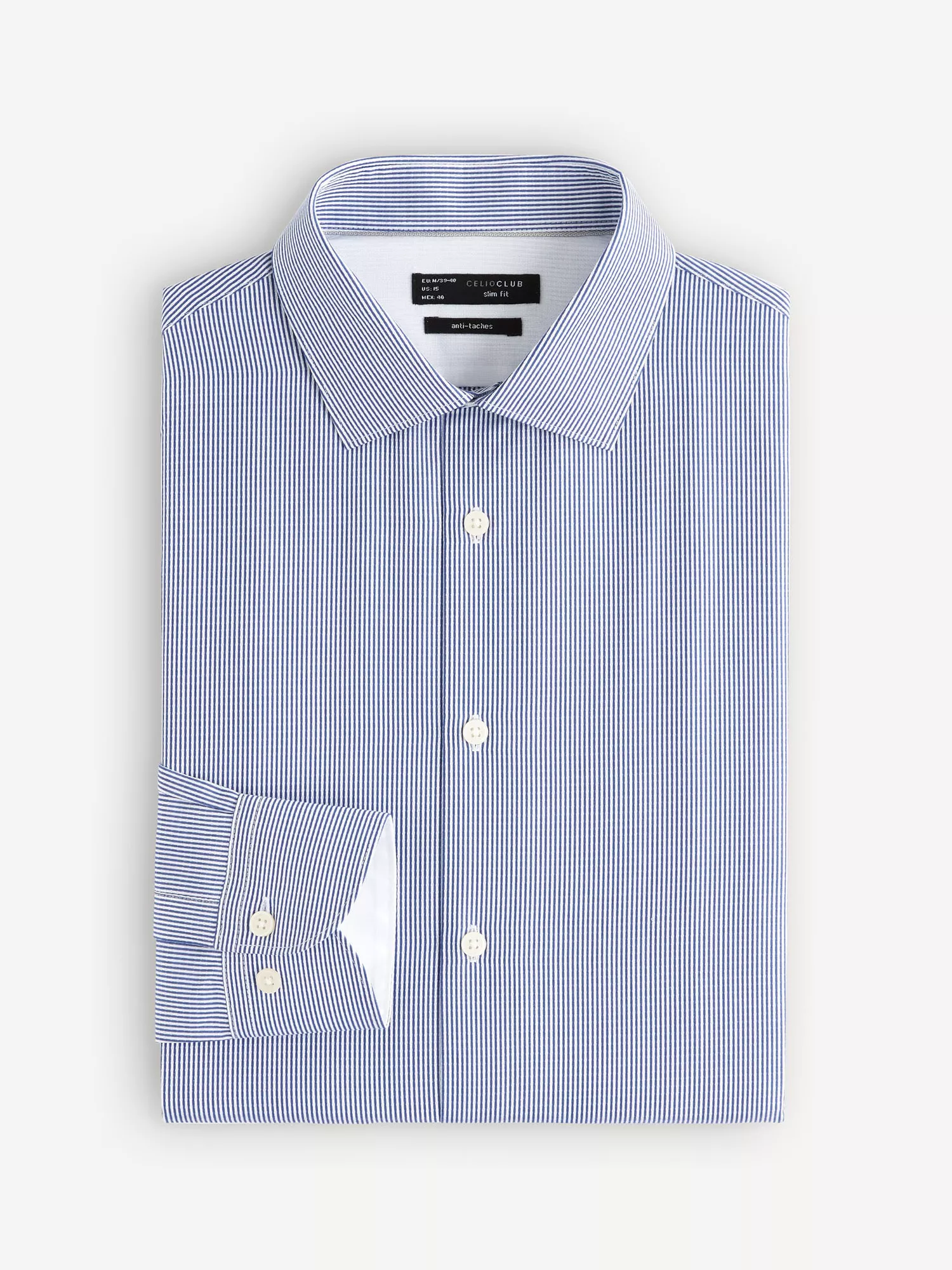 Pruhovaná košile Patrash slim fit (5) Pruhovaná košile Patrash slim fit (5)