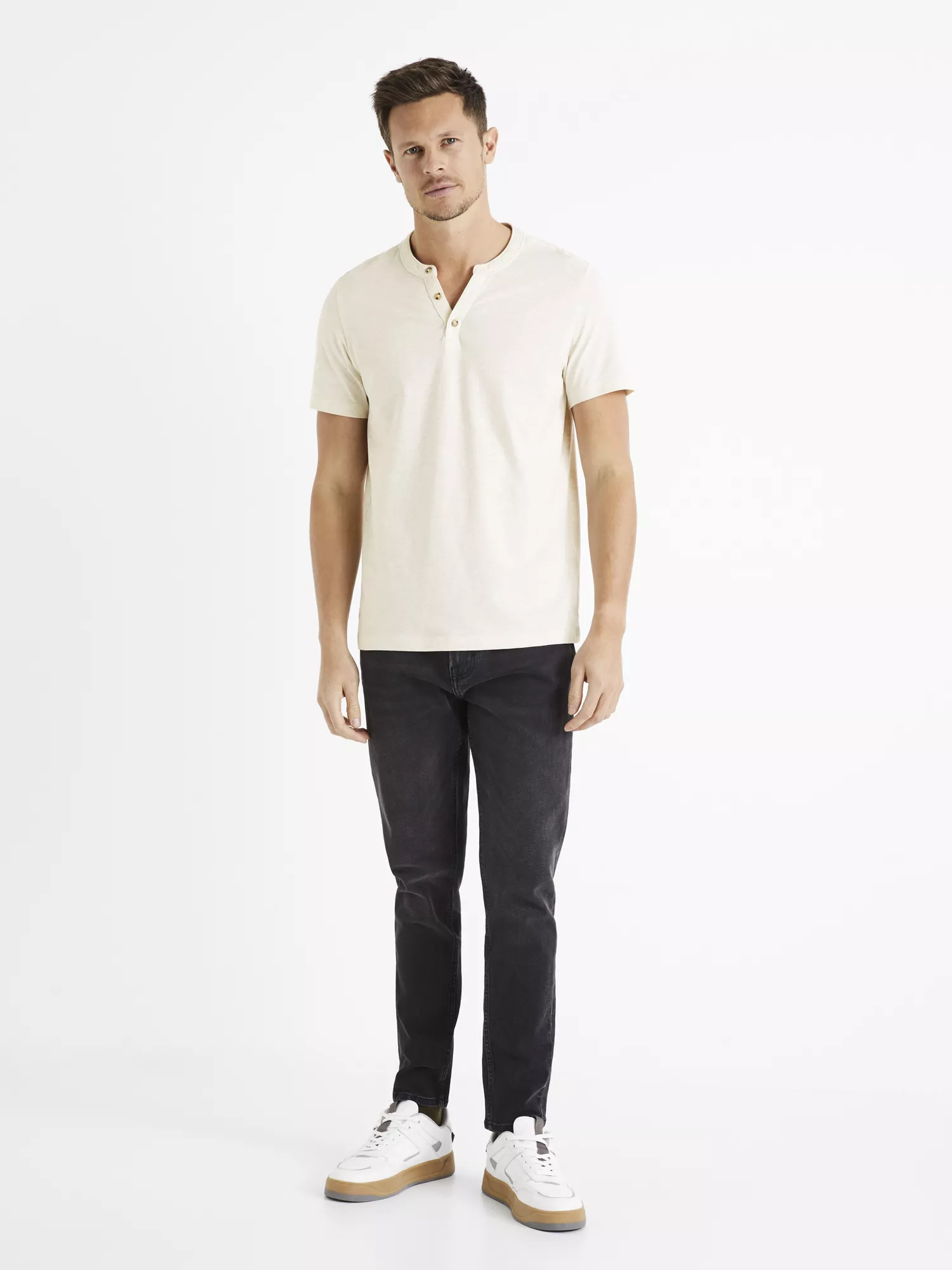 Tričko Henley Cegeti (3) Tričko Henley Cegeti (3)