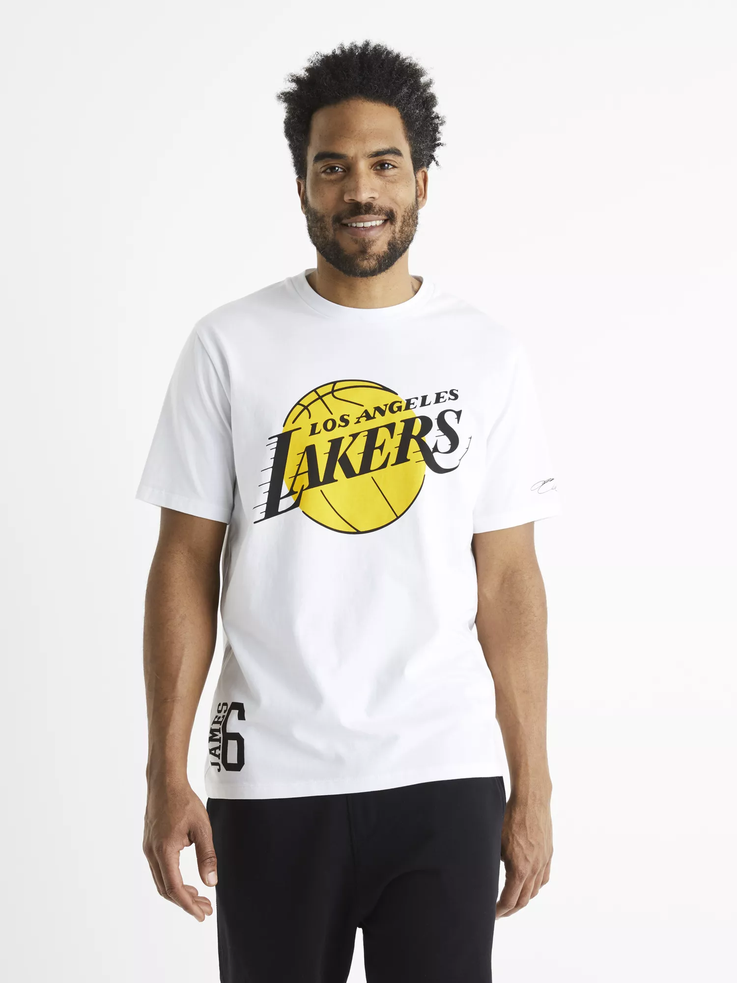 Bavlněné tričko NBA L.A. Lakers (1) Bavlněné tričko NBA L.A. Lakers (1)