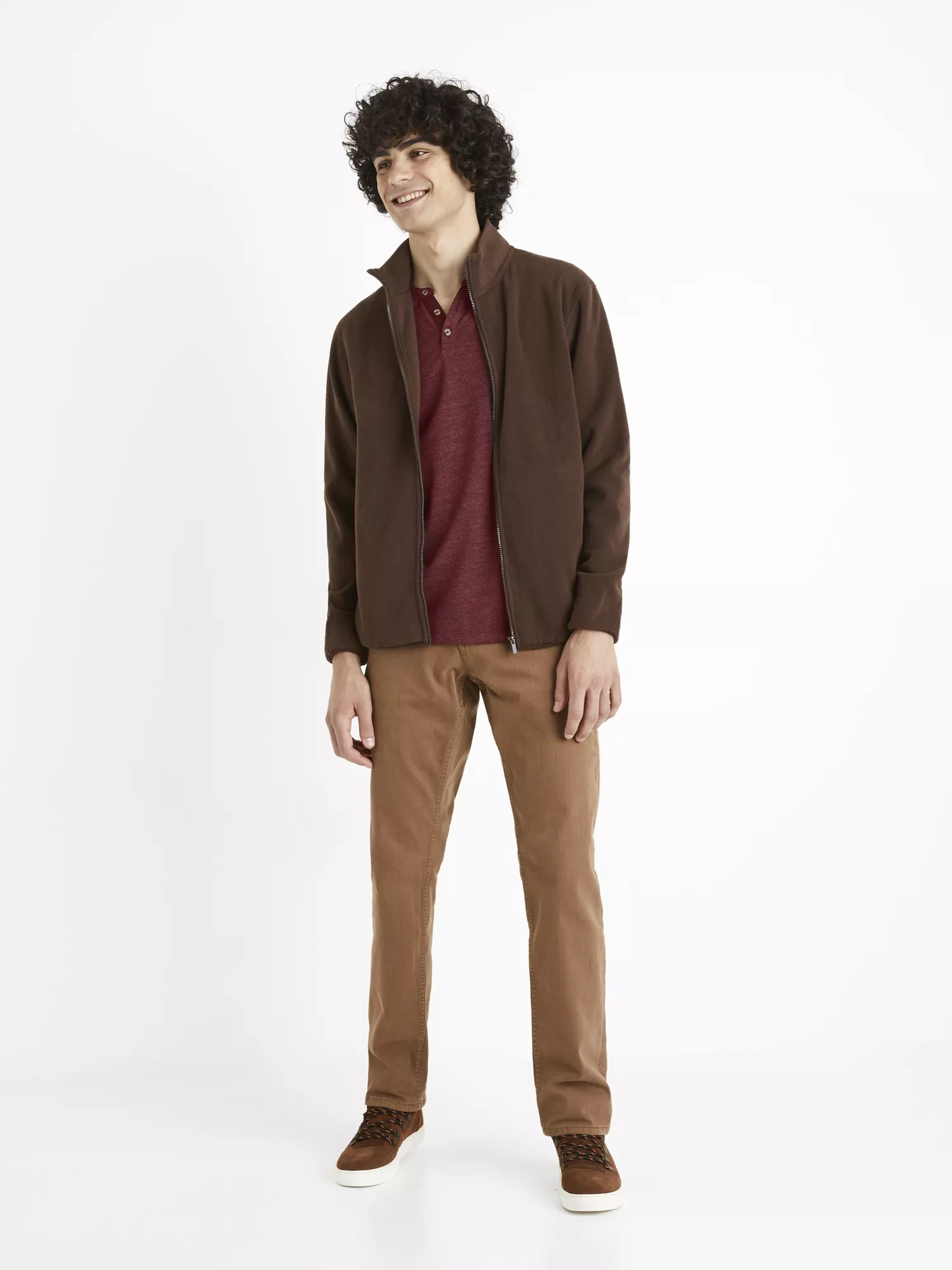 Tričko henley Cegeti (3) Tričko henley Cegeti (3)