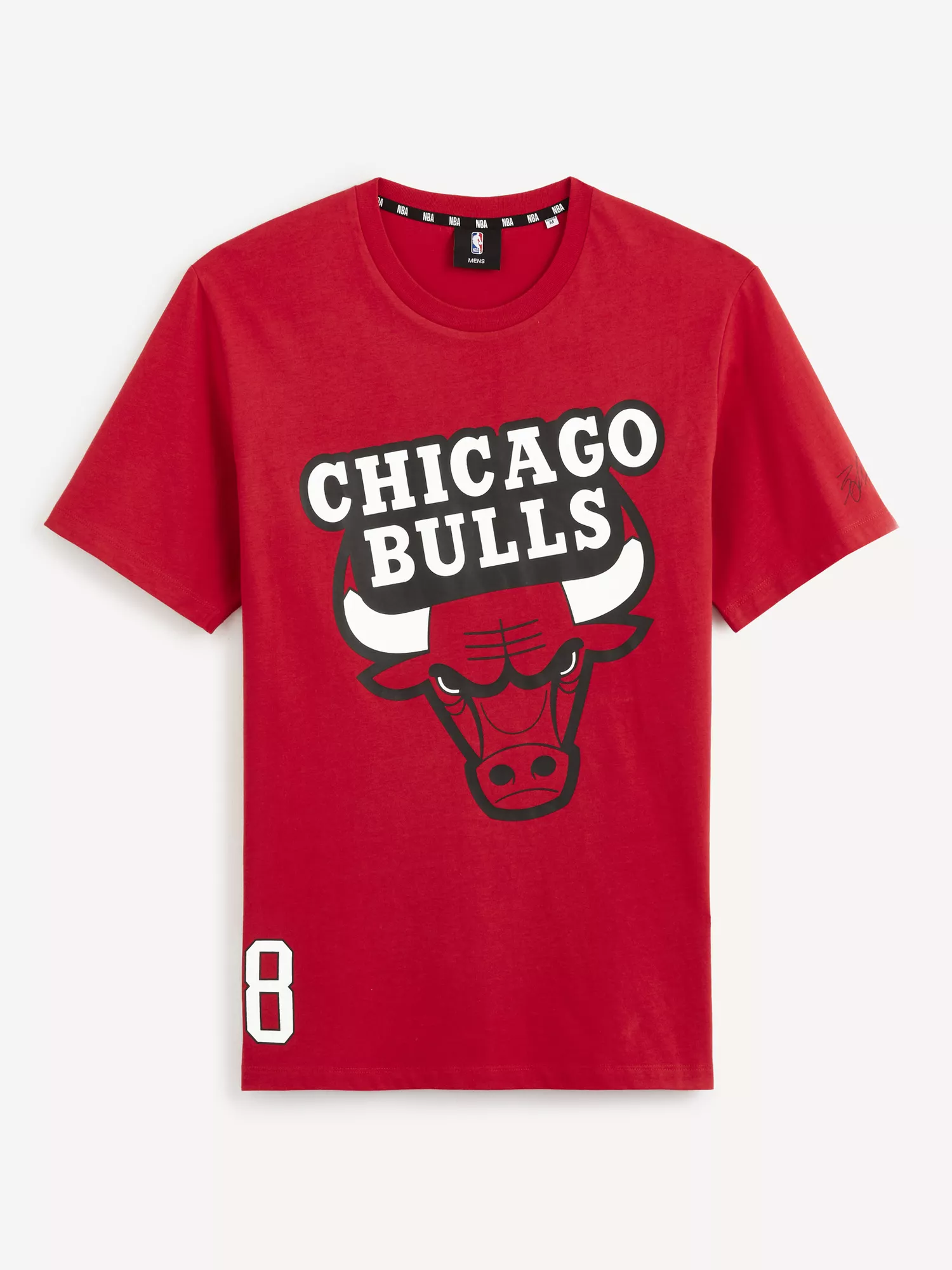 Bavlněné tričko NBA Chicago Bulls (4) Bavlněné tričko NBA Chicago Bulls (4)