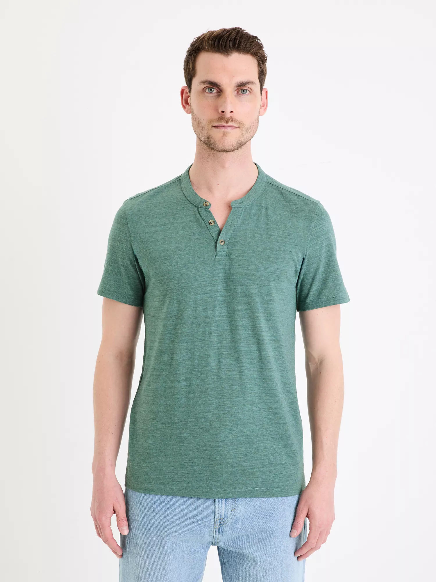 Tričko henley Cegeti (1) Tričko henley Cegeti (1)