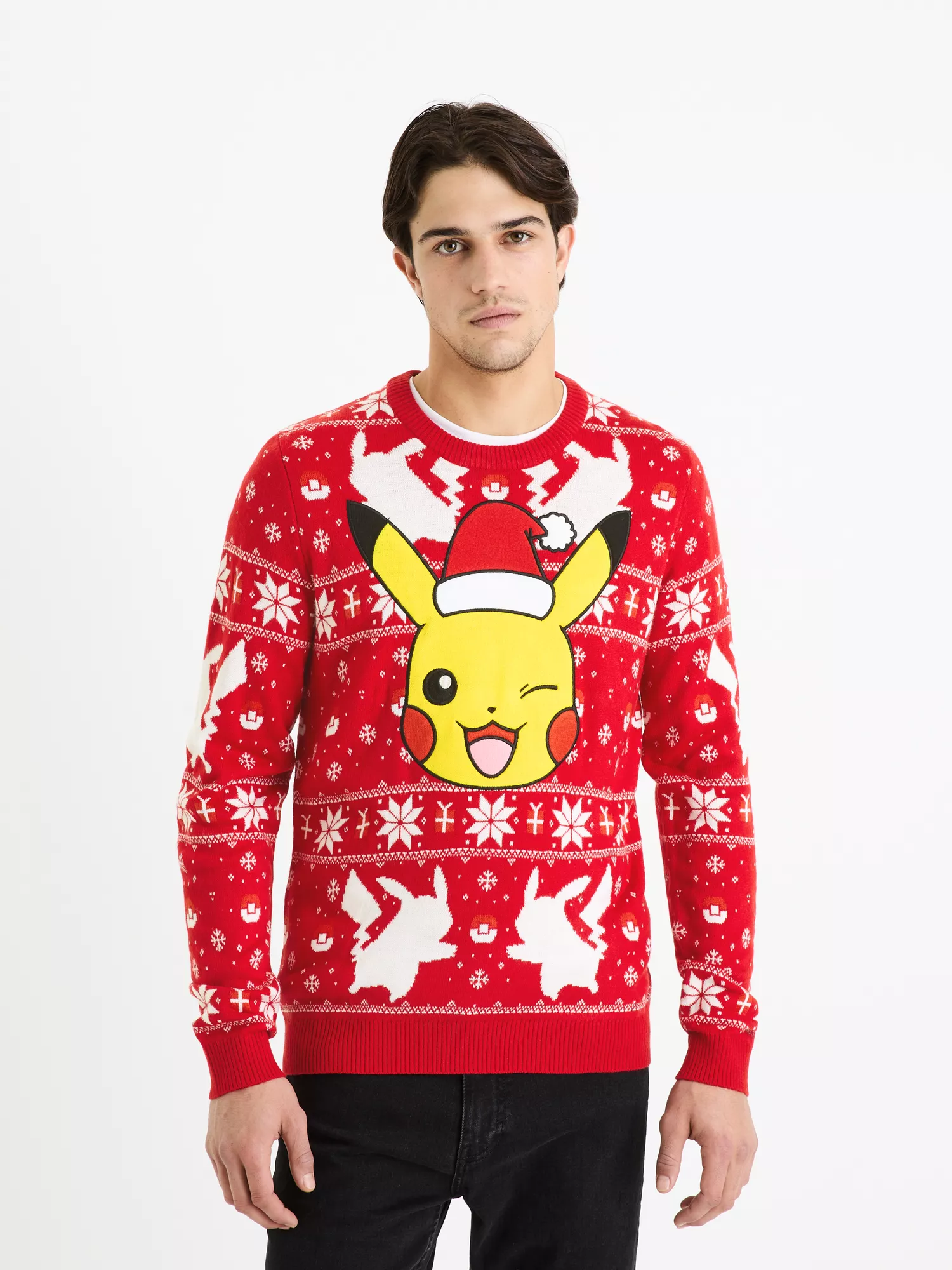 Vánoční svetr Pokémon (1)