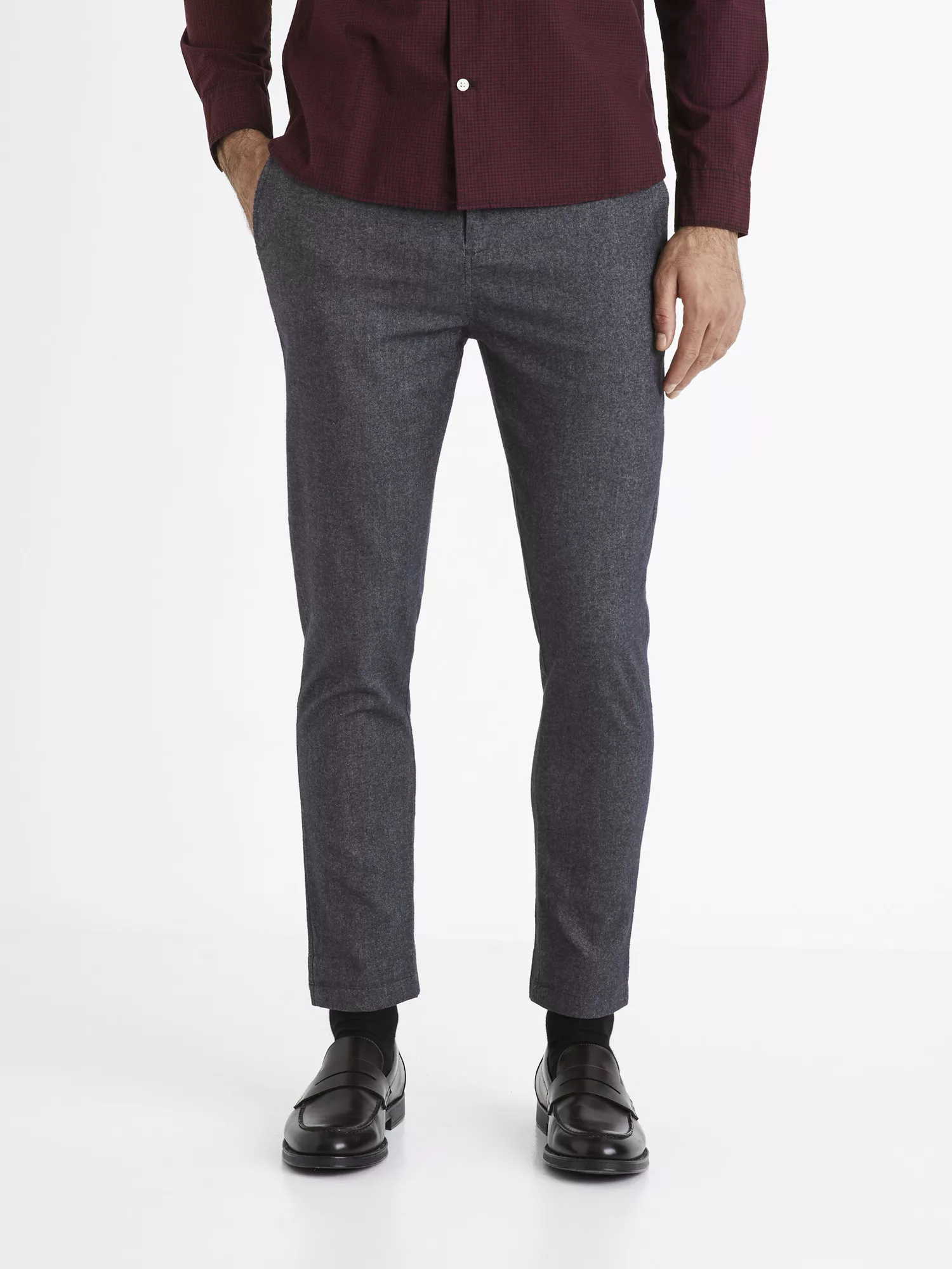 Pohodlné chinos kalhoty Cozy (1) Pohodlné chinos kalhoty Cozy (1)