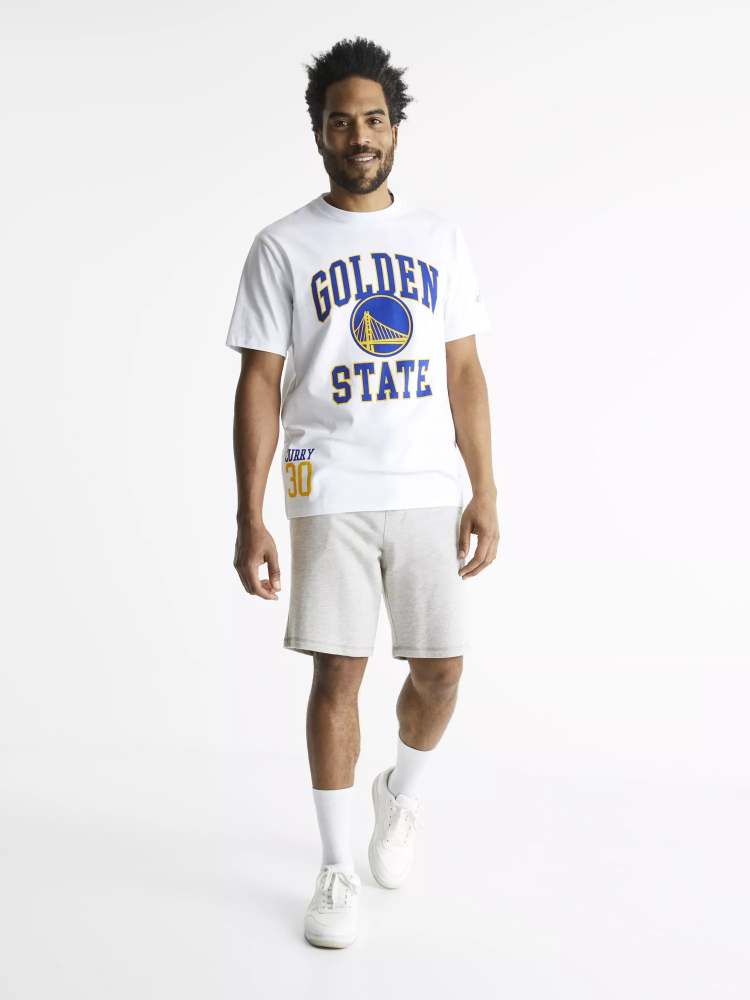 Bavlněné tričko NBA Golden State Warriors (3) Bavlněné tričko NBA Golden State Warriors (3)