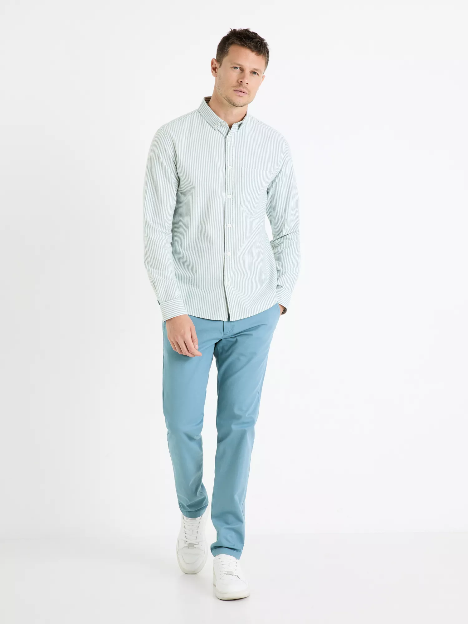 Kalhoty chino slim Tocharles (4) Kalhoty chino slim Tocharles (4)