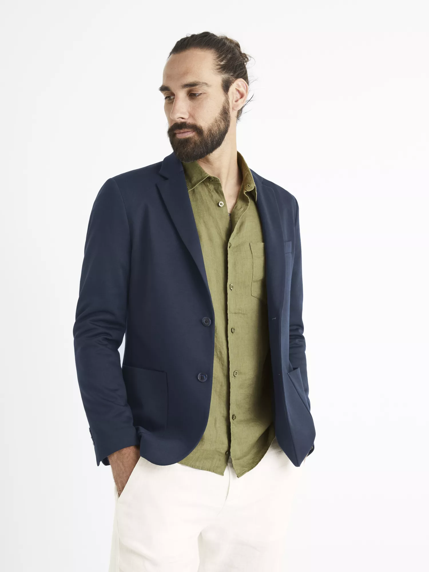 Úpletový blazer Bujess (1) Úpletový blazer Bujess (1)