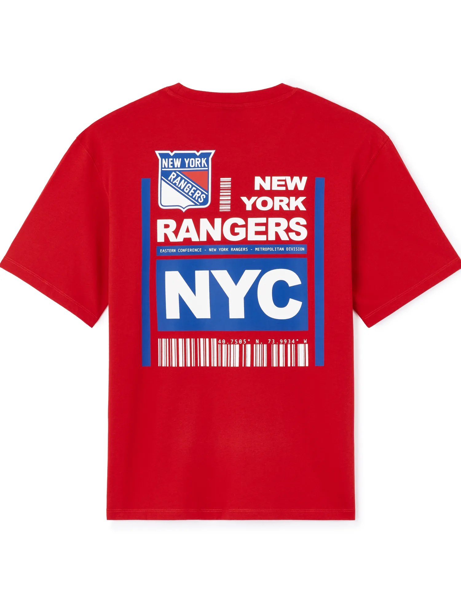 Tričko s krátkým rukávem New York Rangers (5) Tričko s krátkým rukávem New York Rangers (5)