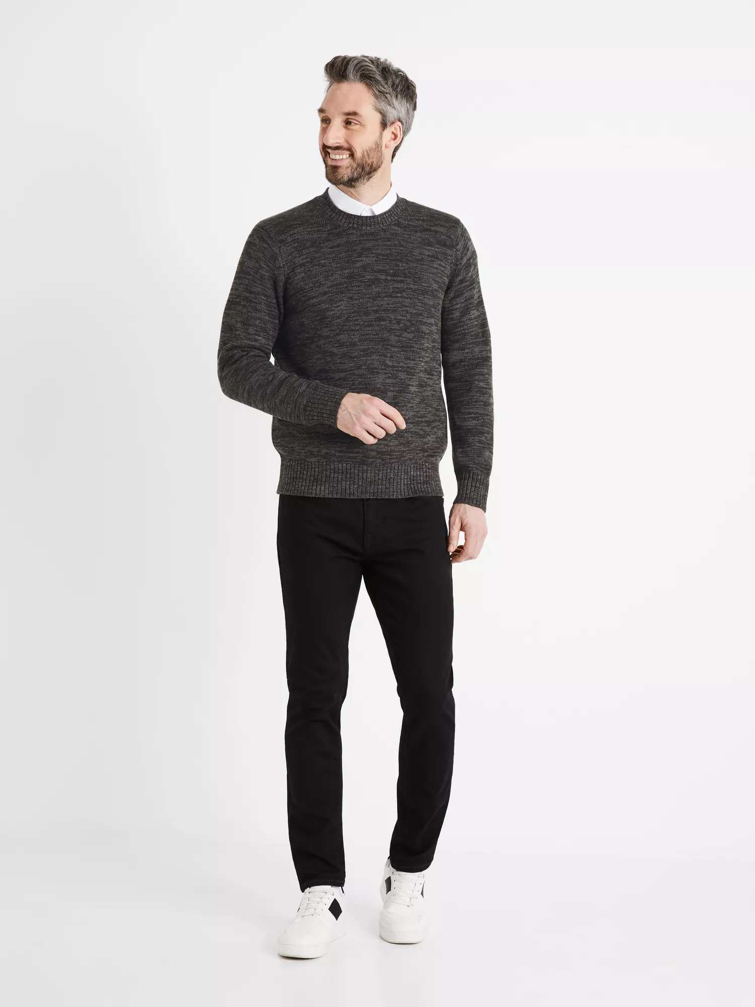 Džíny C25 slim powerflex (6) Džíny C25 slim powerflex (6)