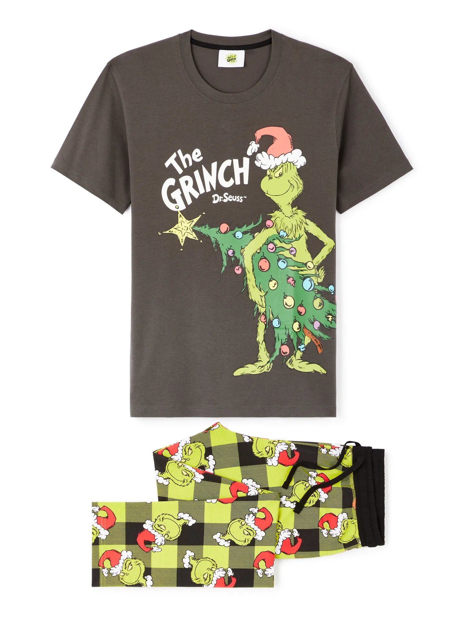 Dárkové balení pyžama Grinch (4) Dárkové balení pyžama Grinch (4)
