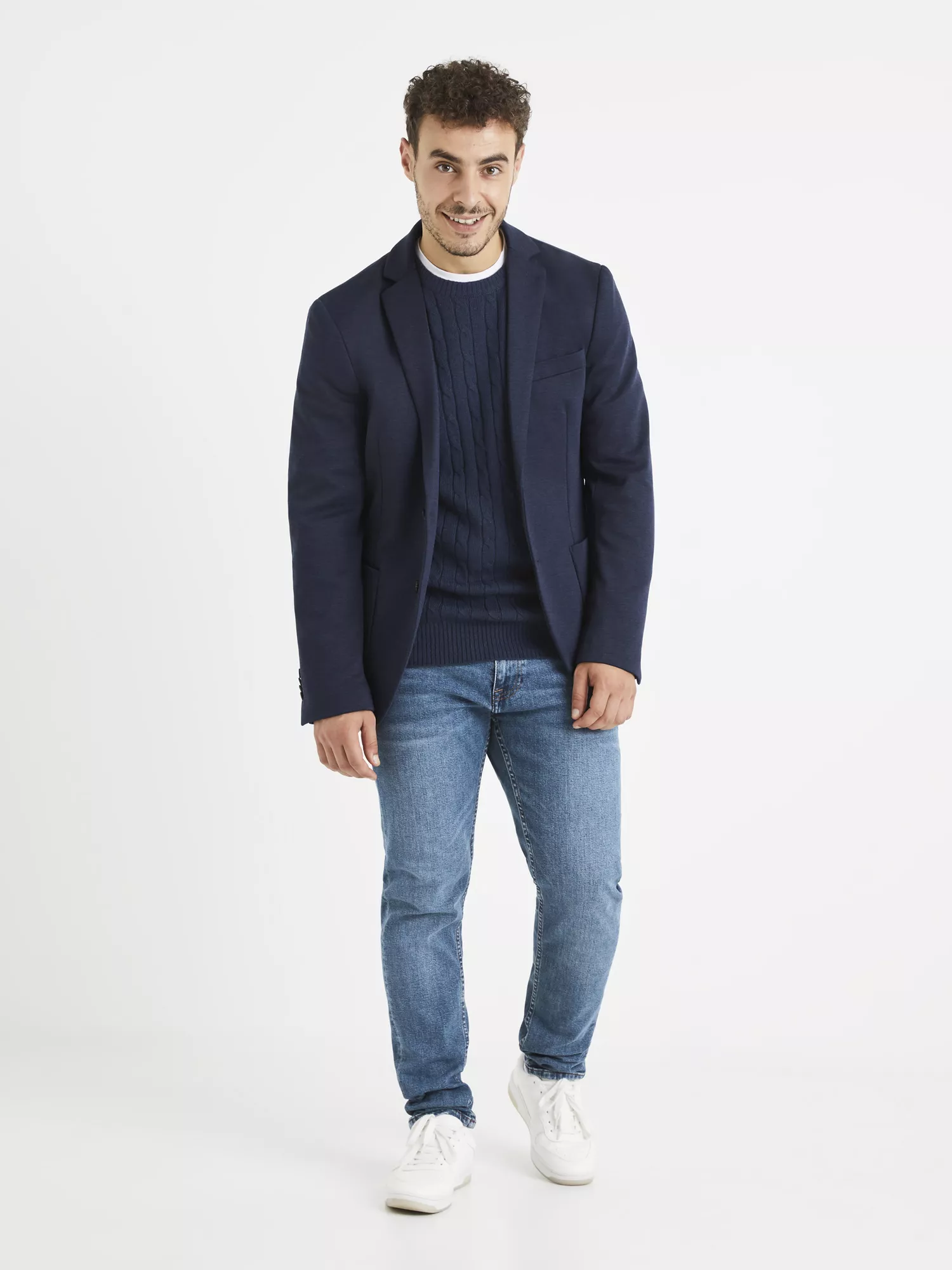 Pletený svetr Vecable (3)