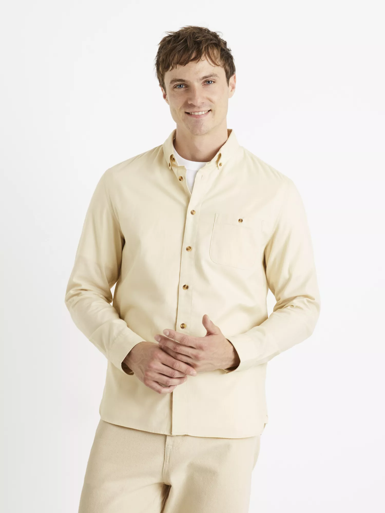 Košile twill regular Carobone (1) Košile twill regular Carobone (1)
