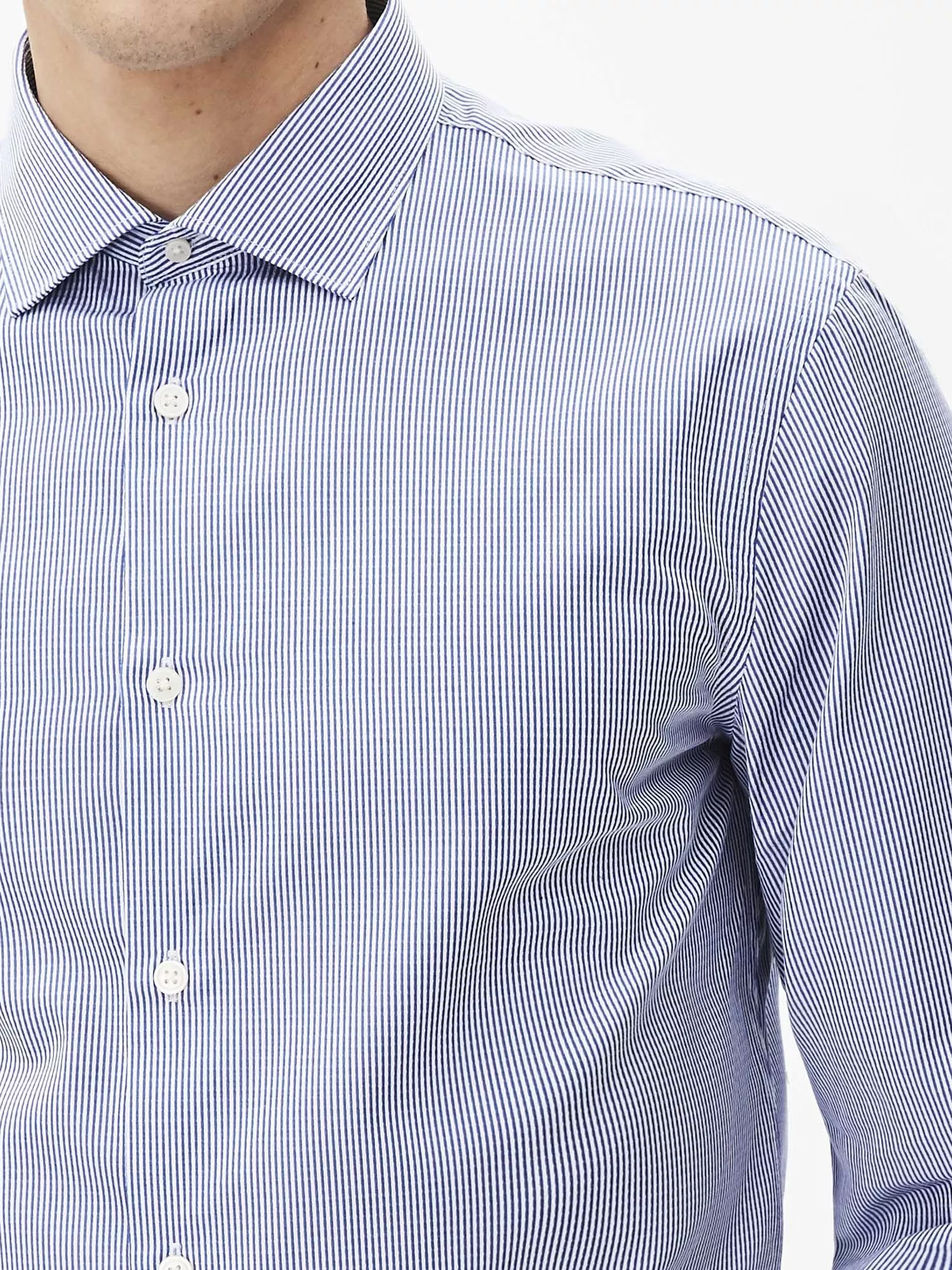 Pruhovaná košile Patrash slim fit (3) Pruhovaná košile Patrash slim fit (3)