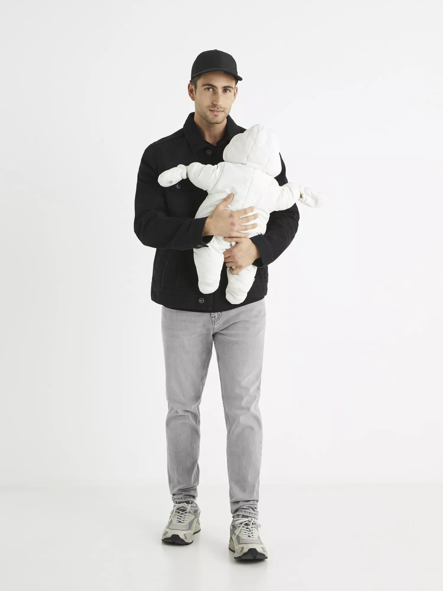Džíny C25 slim Bogrigio25 (3) Džíny C25 slim Bogrigio25 (3)
