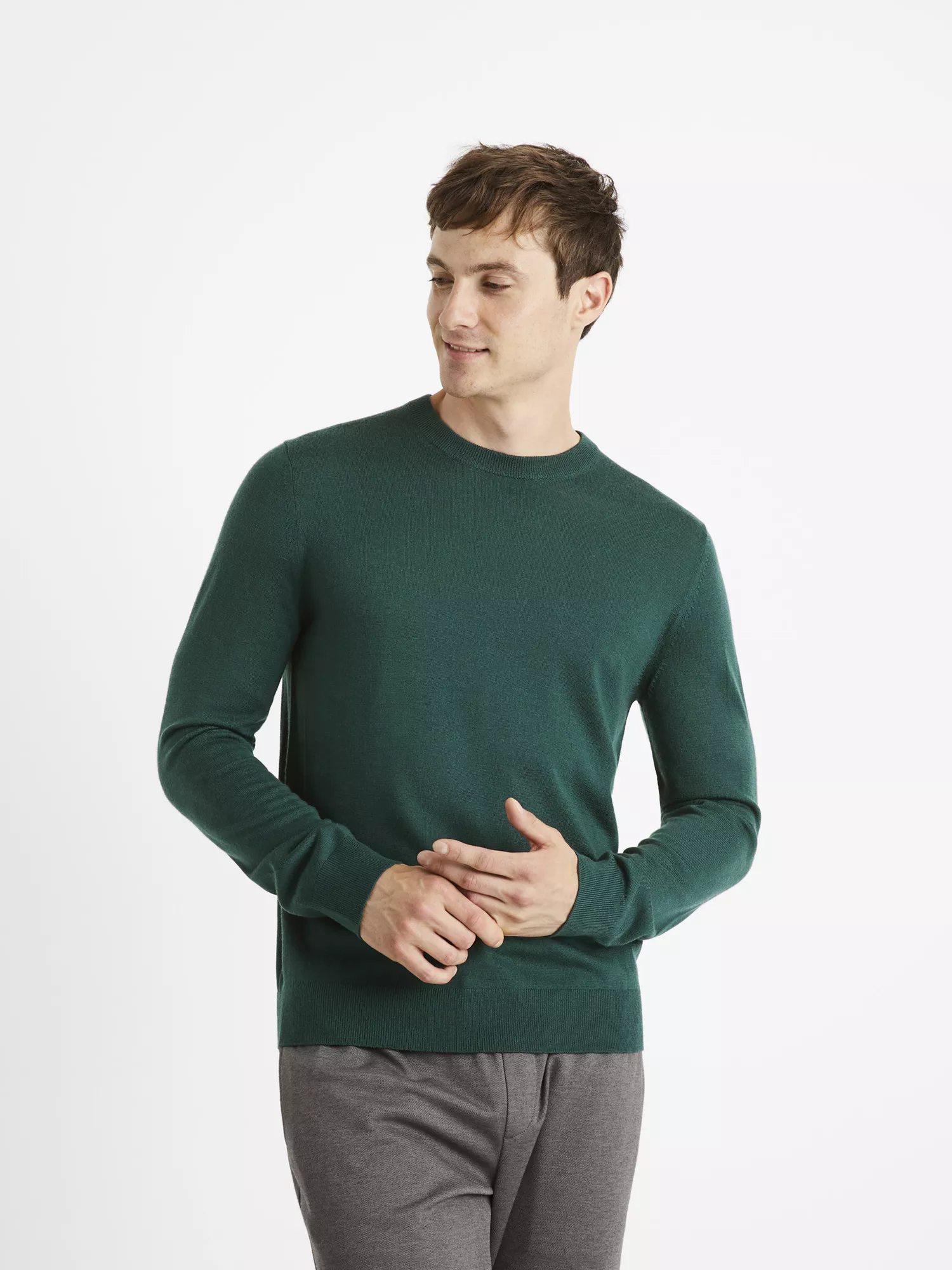 Vlněný svetr Semerirond merino (1) Vlněný svetr Semerirond merino (1)
