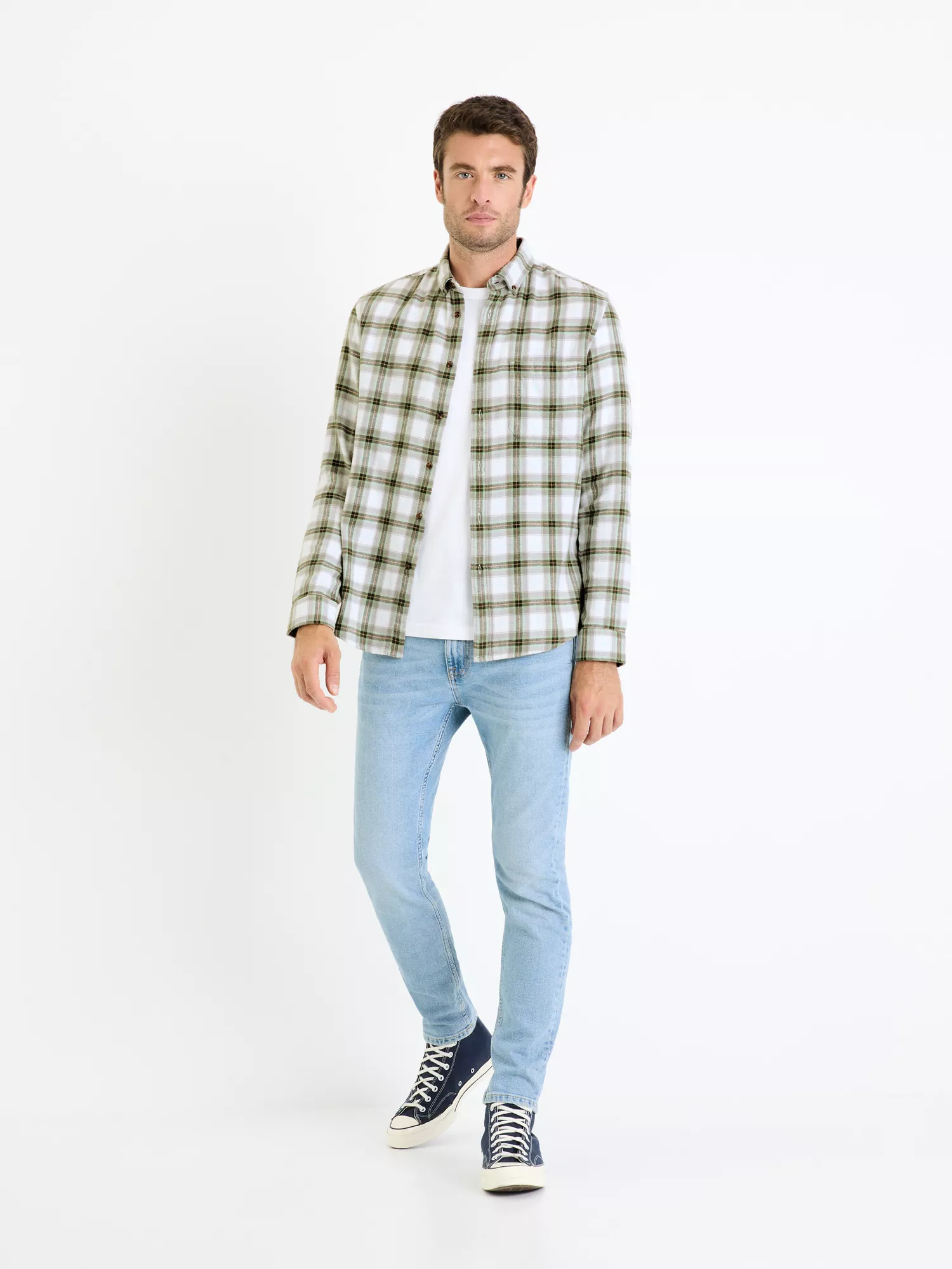 Džíny C25 slim Fotaper (4) Džíny C25 slim Fotaper (4)