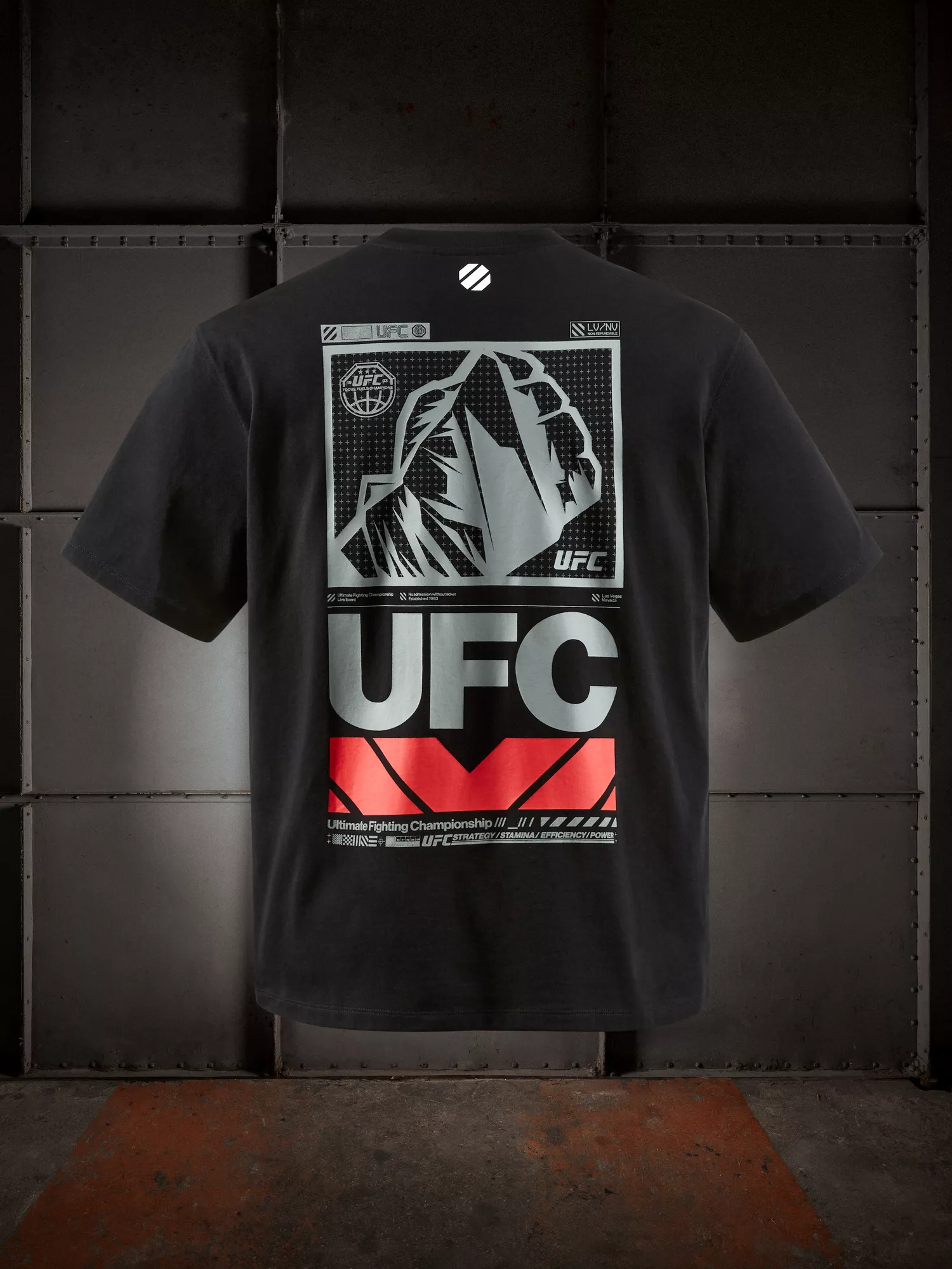 Tričko s potiskem UFC (2) Tričko s potiskem UFC (2)