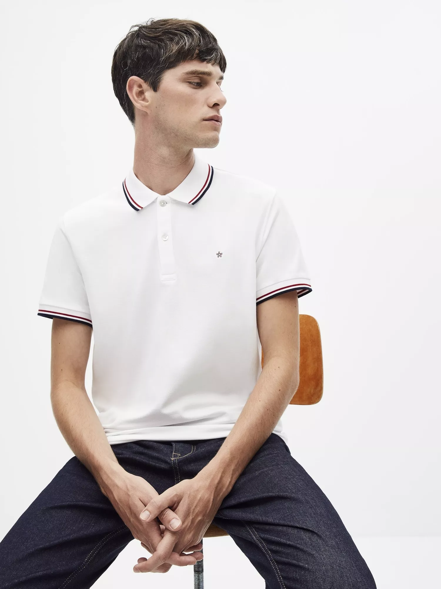 Polo tričko Necetwo z bavlny Supima® (1) Polo tričko Necetwo z bavlny Supima® (1)