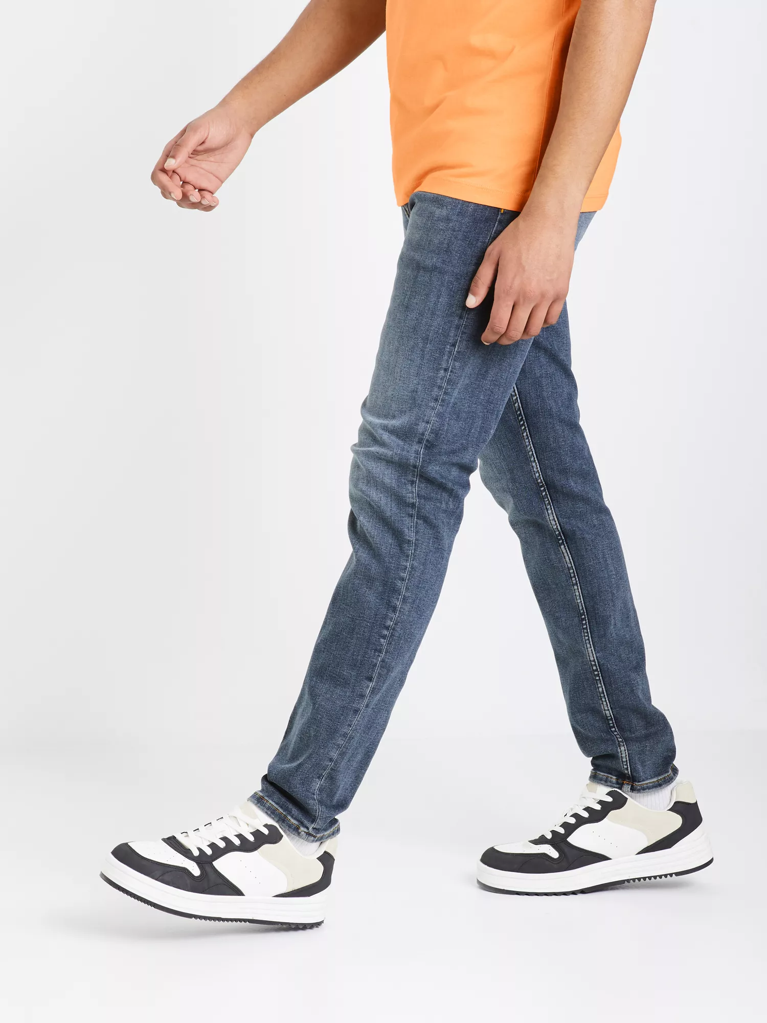 Džíny C25 slim Dow Powerflex (3) Džíny C25 slim Dow Powerflex (3)