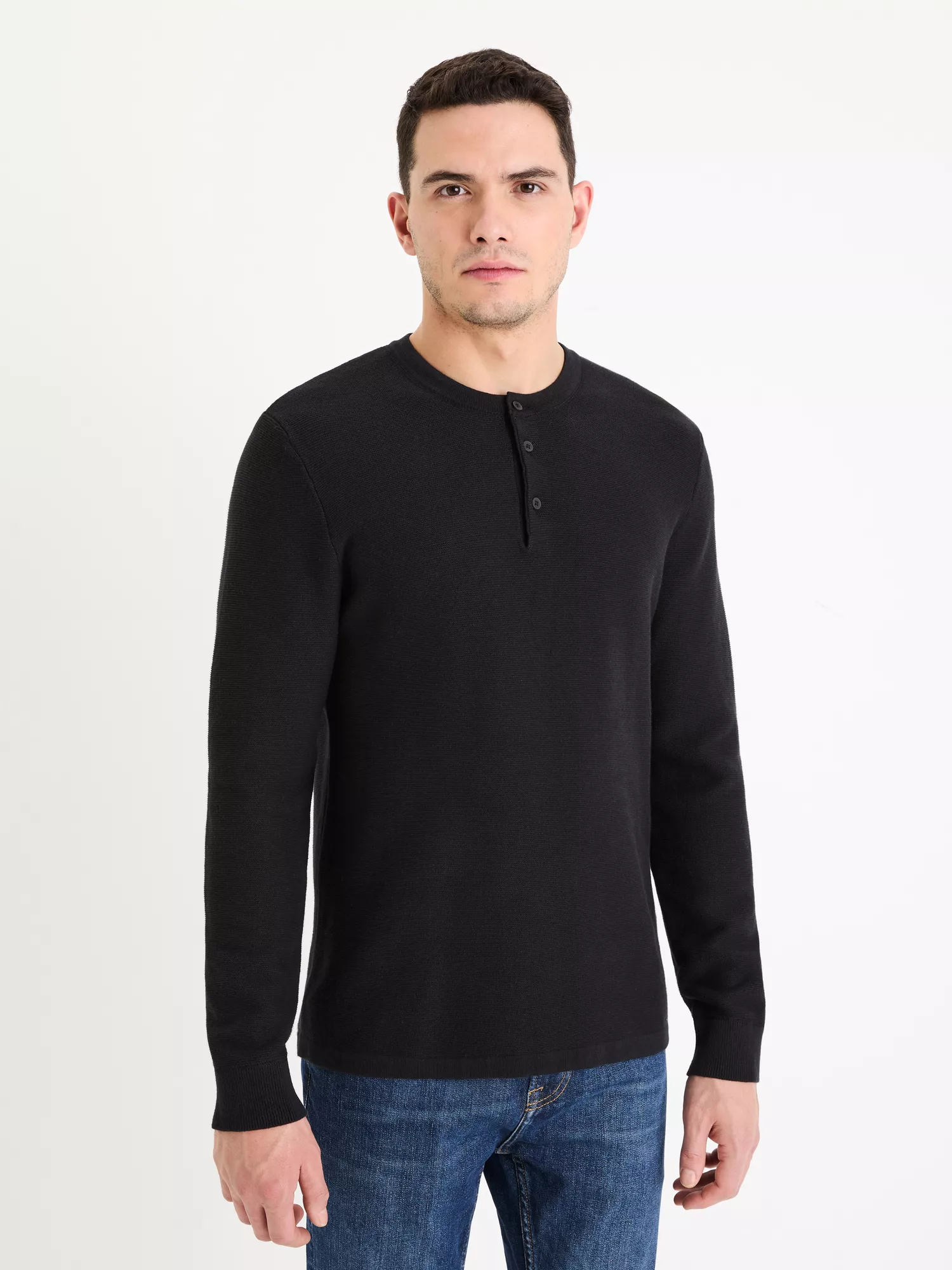 Svetr henley Genesis (1) Svetr henley Genesis (1)