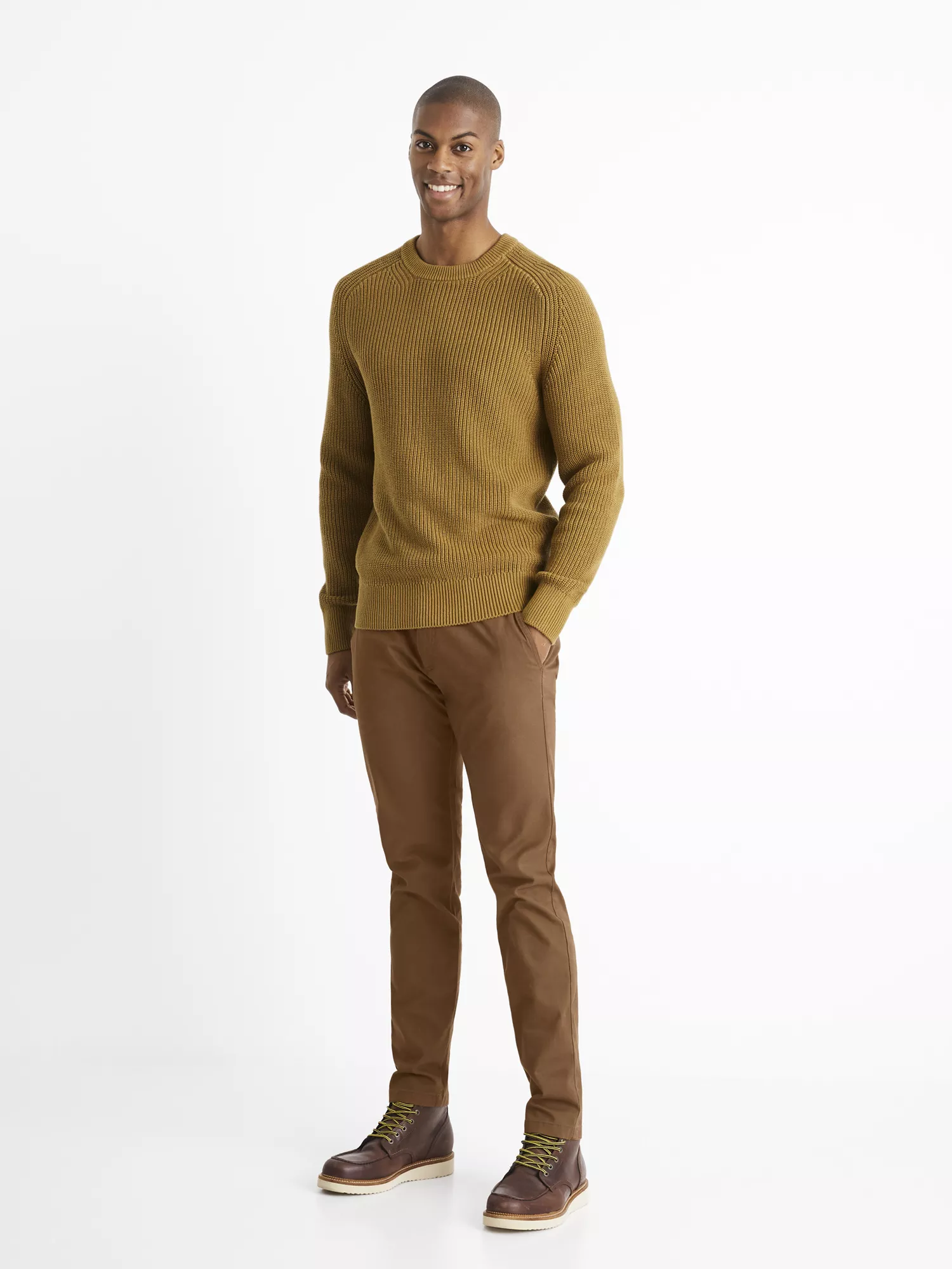 Kalhoty chino slim Tocharles (4) Kalhoty chino slim Tocharles (4)