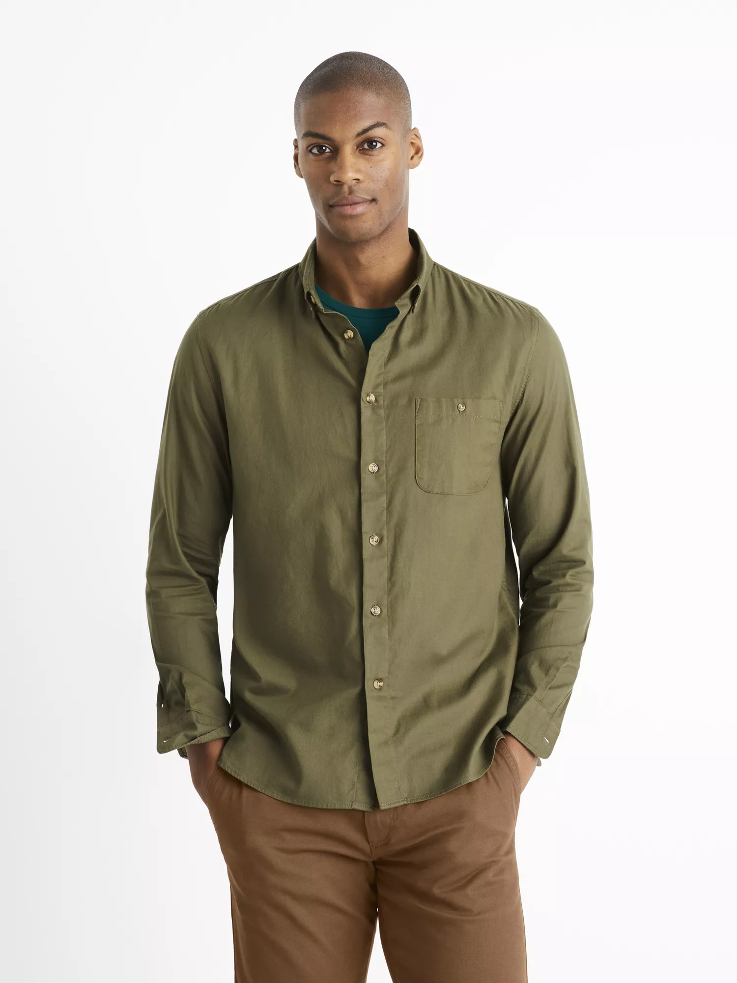Košile twill regular Carobone (1) Košile twill regular Carobone (1)