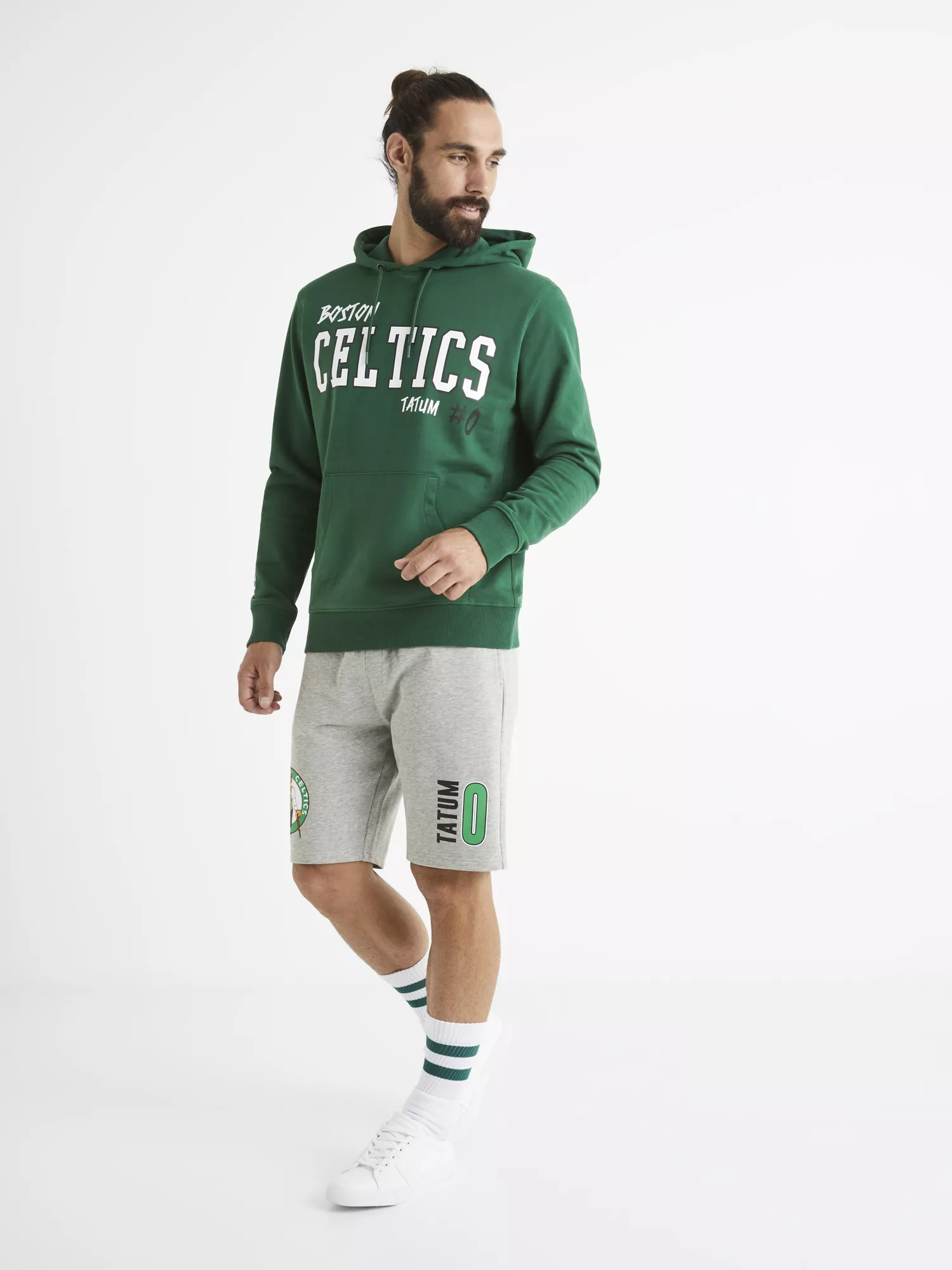 Teplákové kraťasy NBA Boston Celtics (4)