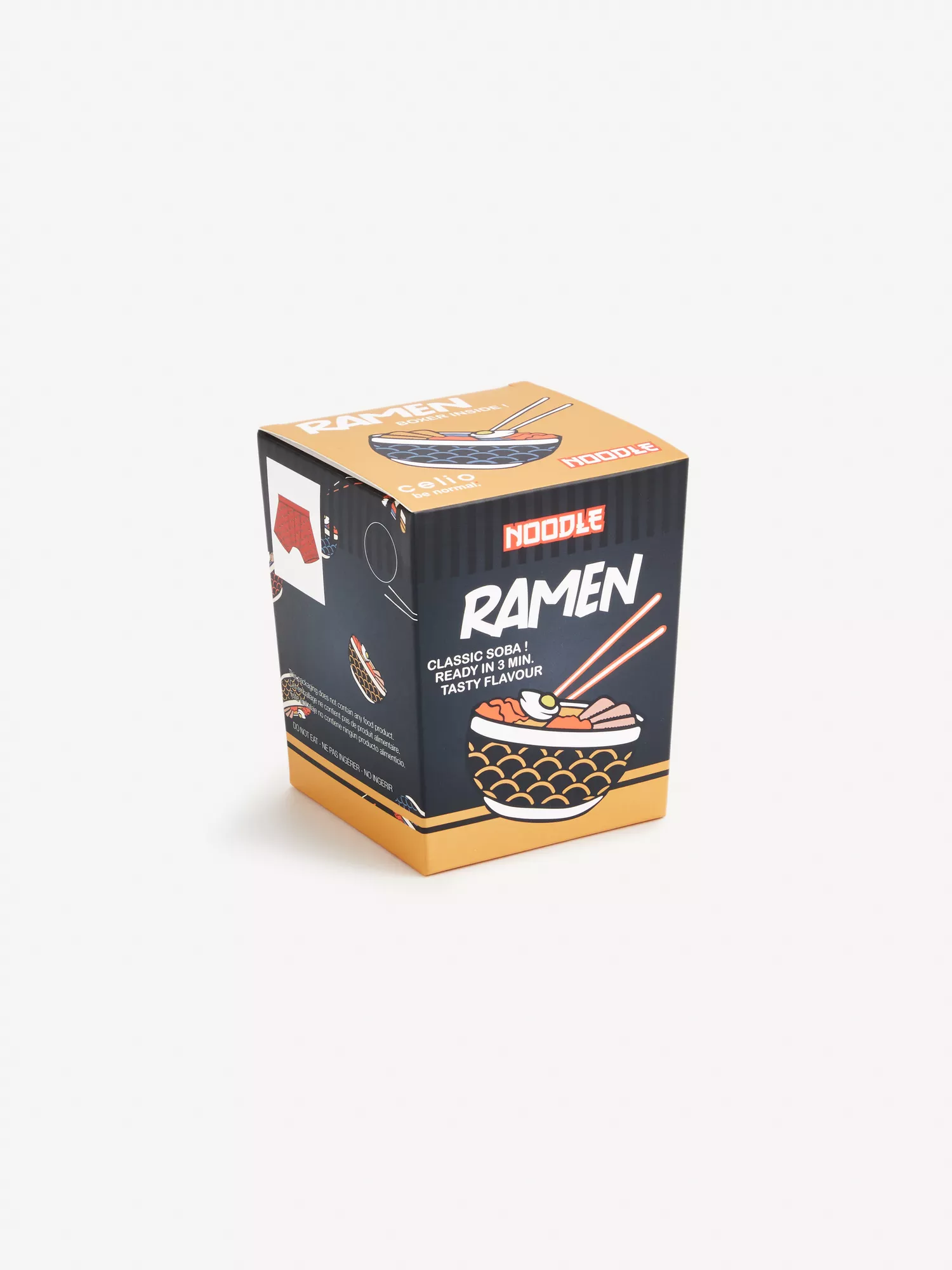 Boxerky v dárkovém balení Ramen (3) Boxerky v dárkovém balení Ramen (3)