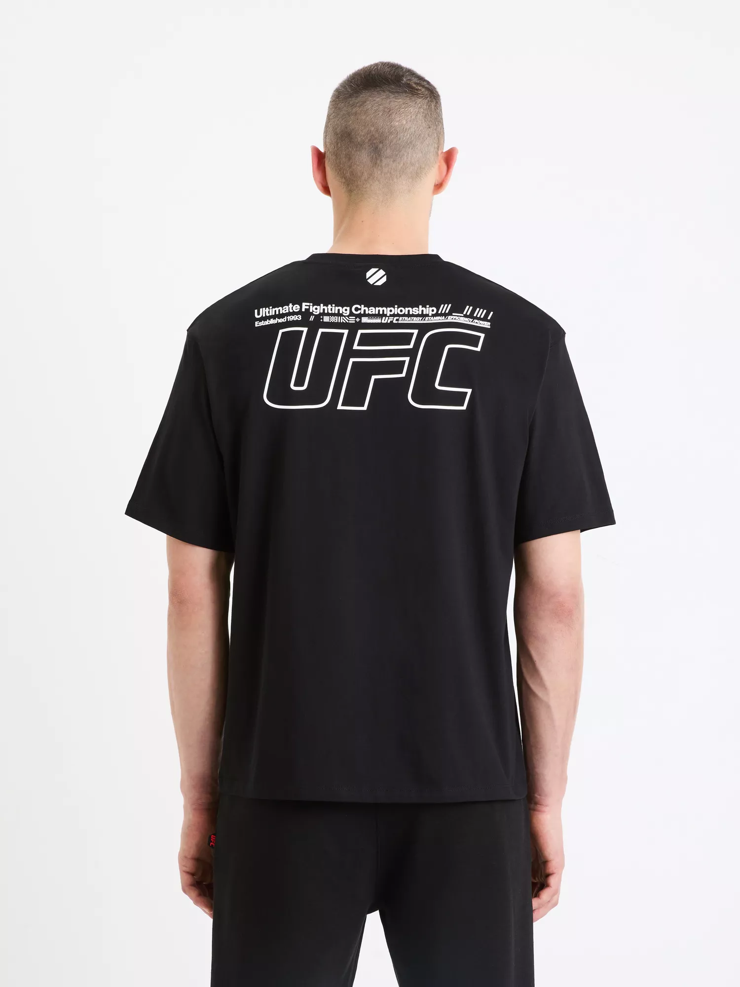 Tričko s potiskem UFC (2) Tričko s potiskem UFC (2)