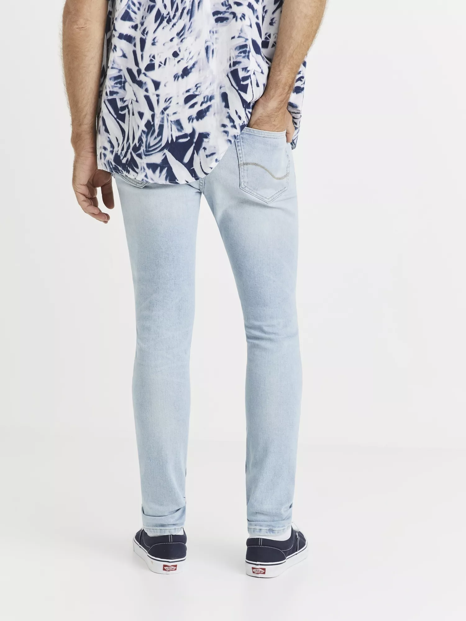 Džíny C45 Vosky skinny (3) Džíny C45 Vosky skinny (3)
