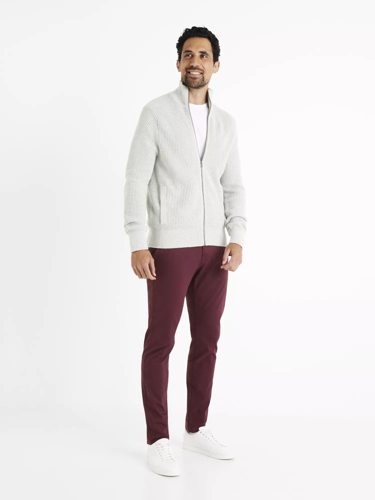 Kalhoty chino slim Tocharles (4) Kalhoty chino slim Tocharles (4)