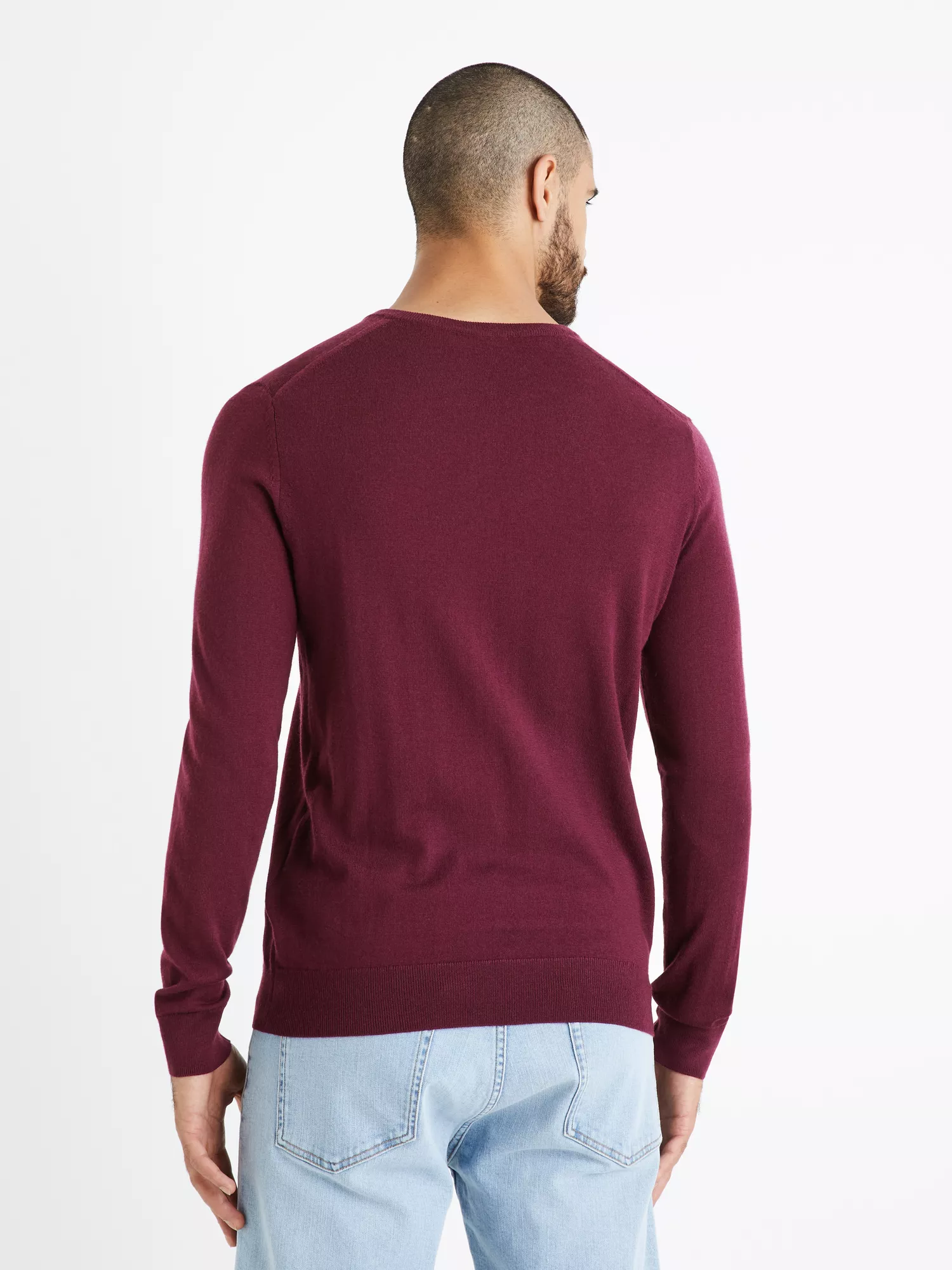 Vlněný svetr Semeriv merino (2) Vlněný svetr Semeriv merino (2)
