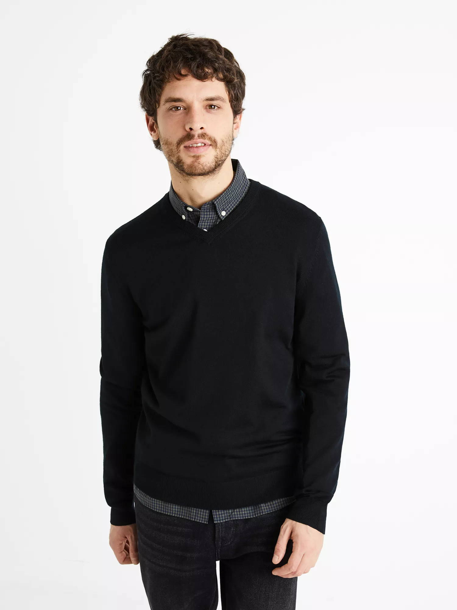 Vlněný svetr Semeriv merino (3) Vlněný svetr Semeriv merino (3)