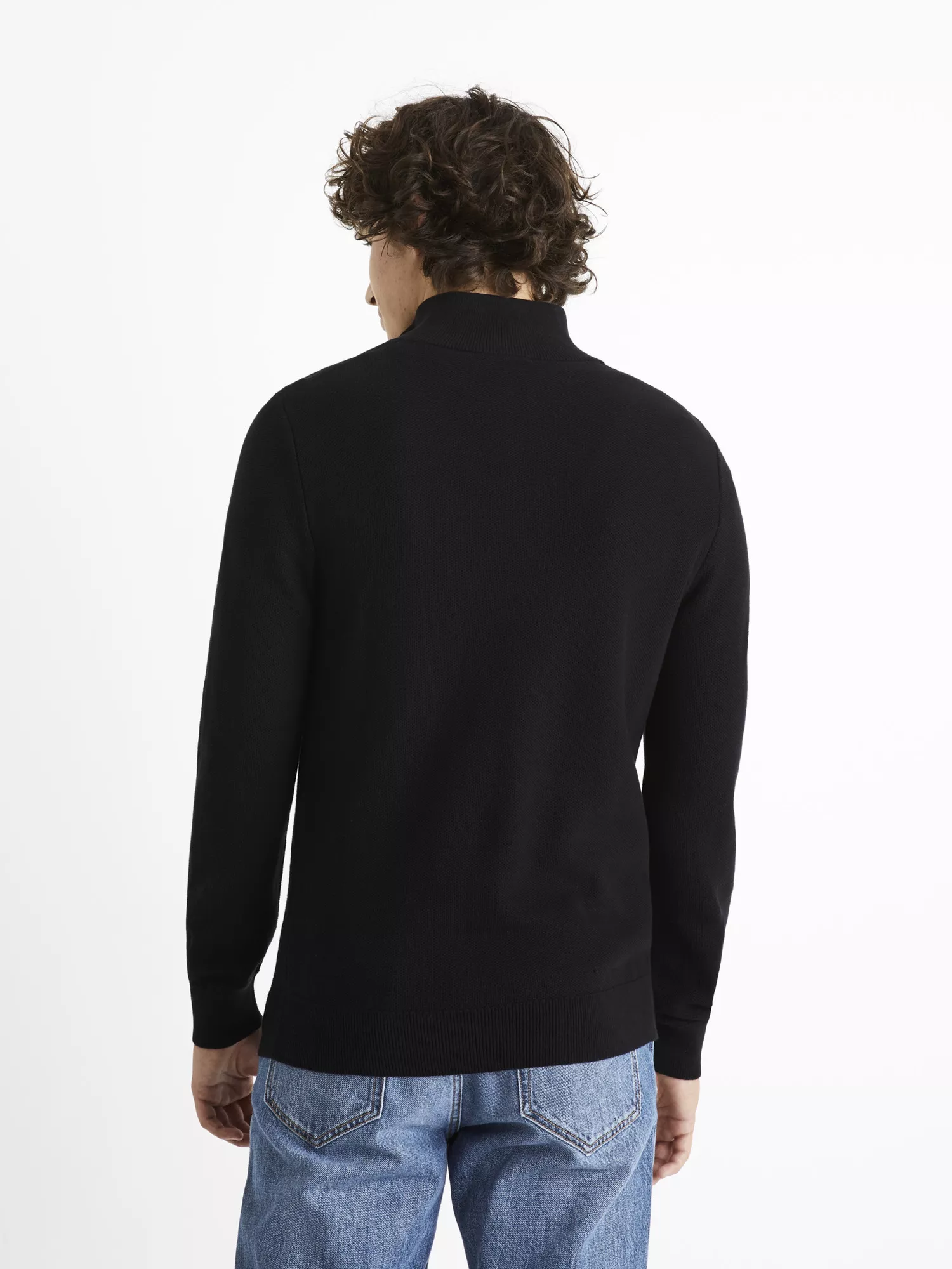 Svetr Celim s límcem na zip (4) Svetr Celim s límcem na zip (4)