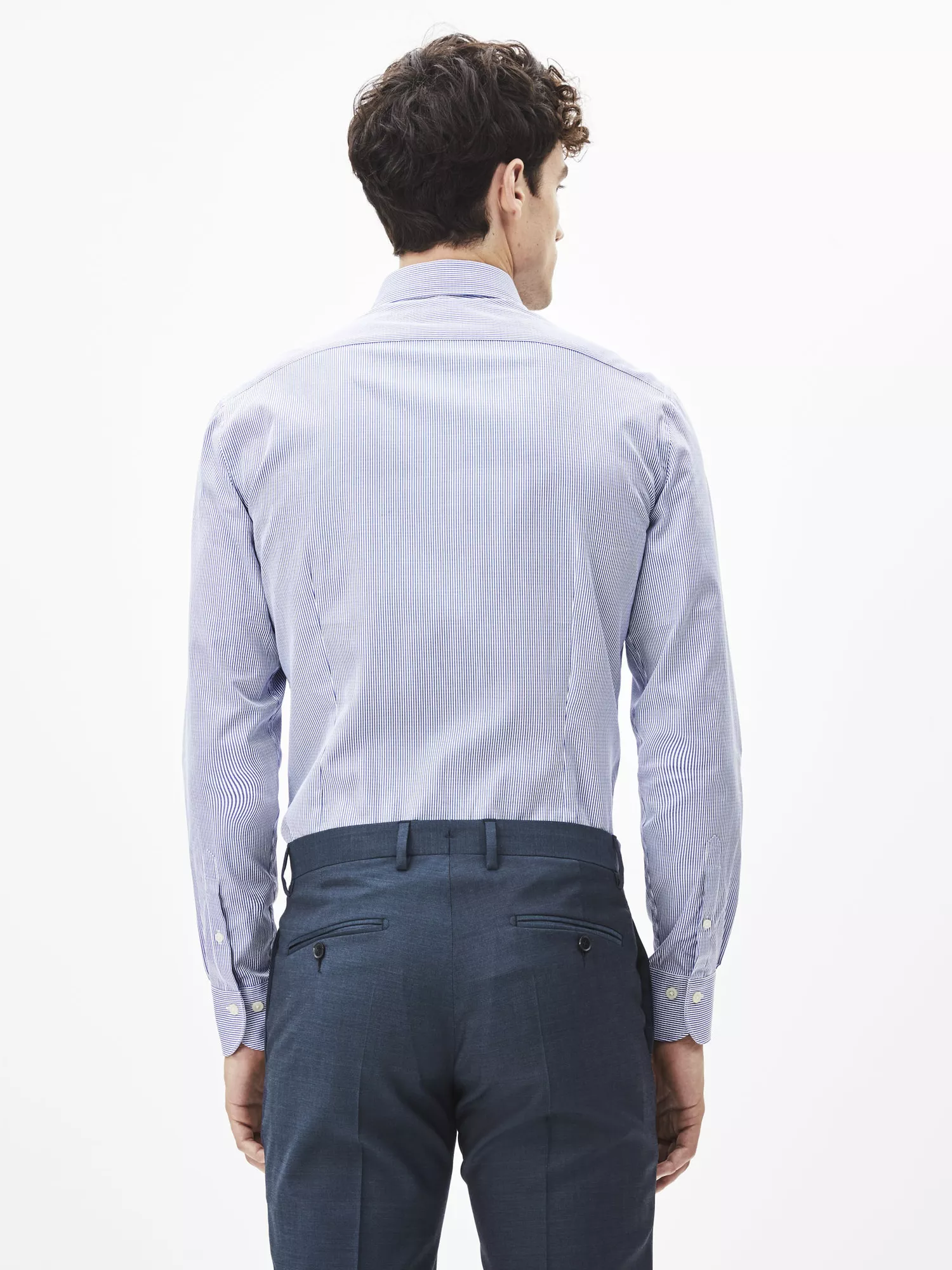 Pruhovaná košile Patrash slim fit (2) Pruhovaná košile Patrash slim fit (2)