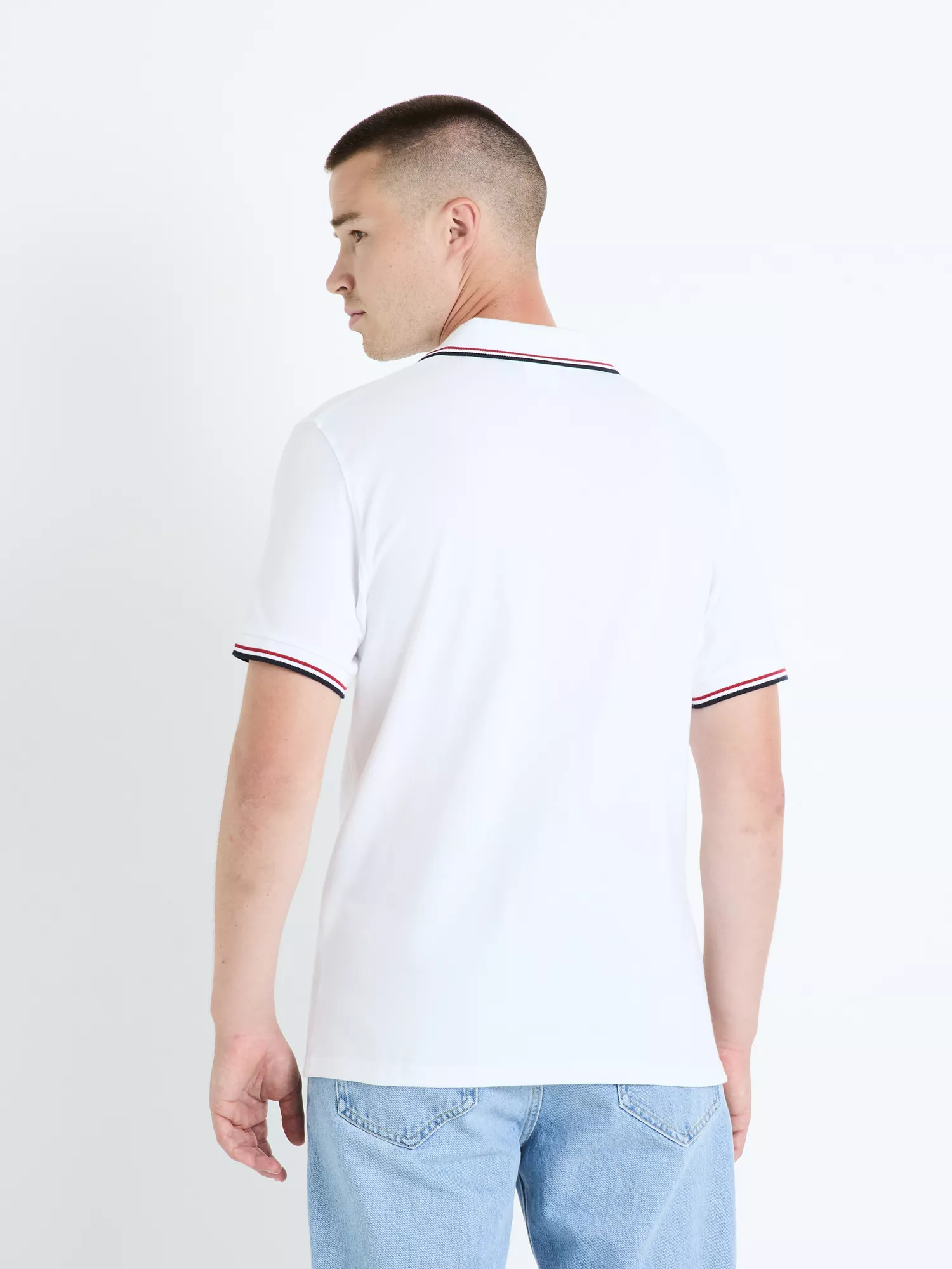 Polo tričko Necetwo z bavlny Supima® (4) Polo tričko Necetwo z bavlny Supima® (4)