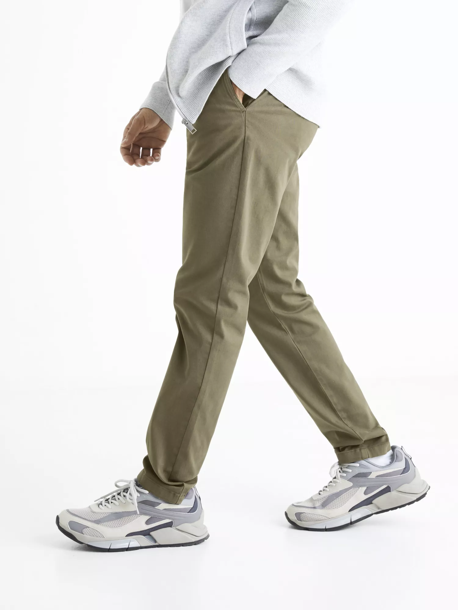 Kalhoty skinny strech chinos (5) Kalhoty skinny strech chinos (5)