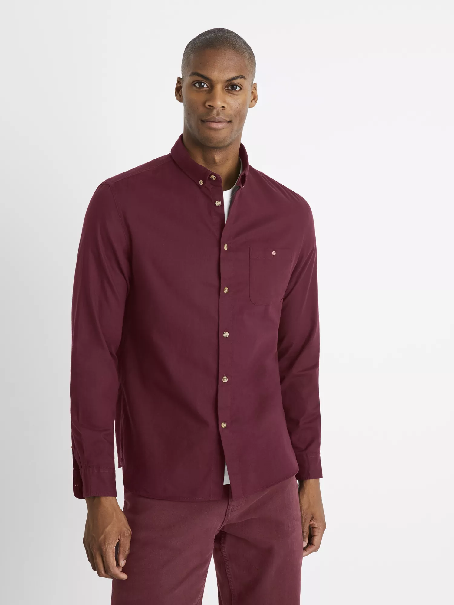 Košile twill regular Carobone (1) Košile twill regular Carobone (1)