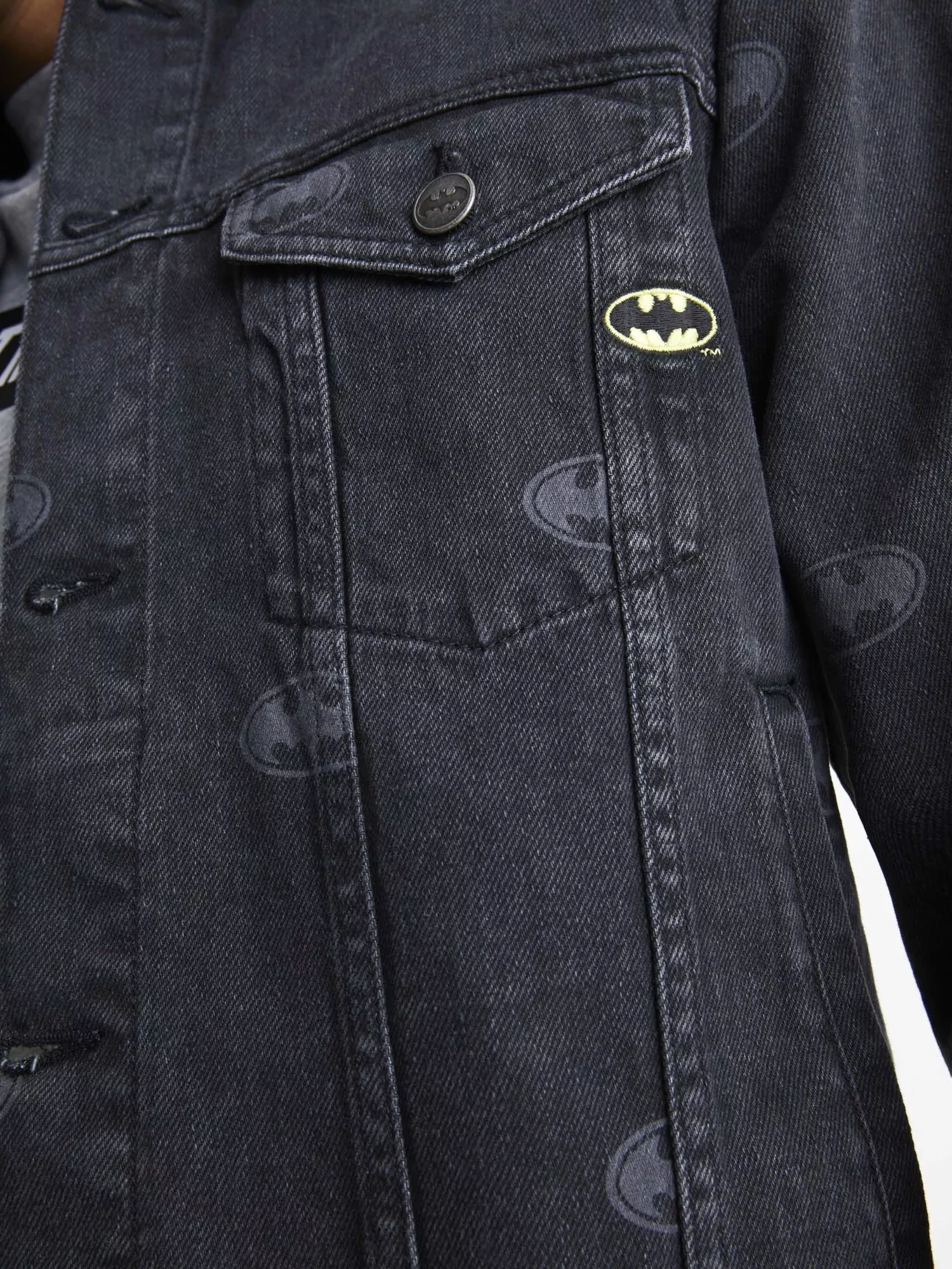 Džínová bunda Batman (4)
