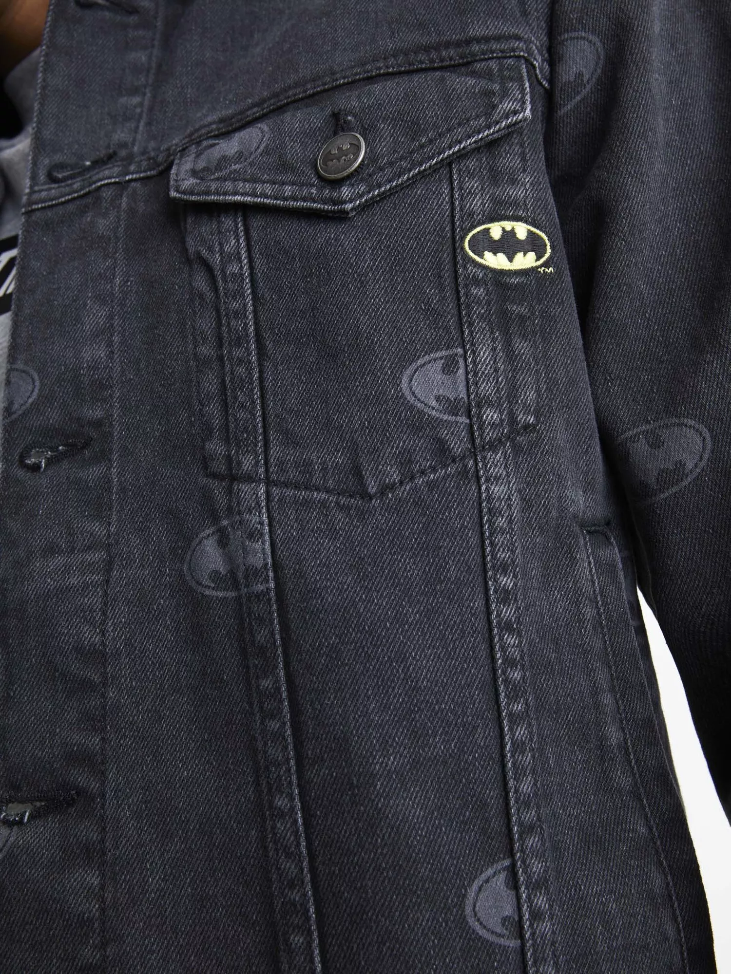 Džínová bunda Batman (4) Džínová bunda Batman (4)